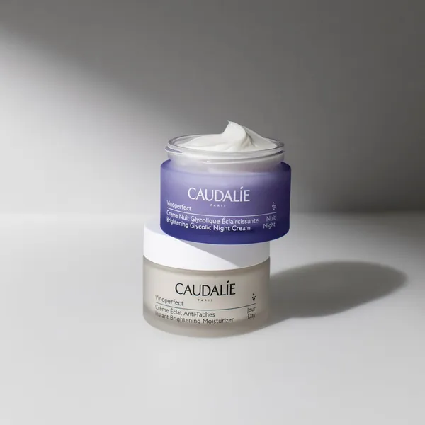 VINOPERFECT Ночной крем, выравнивающий тон кожи, с гликолевой кислотой