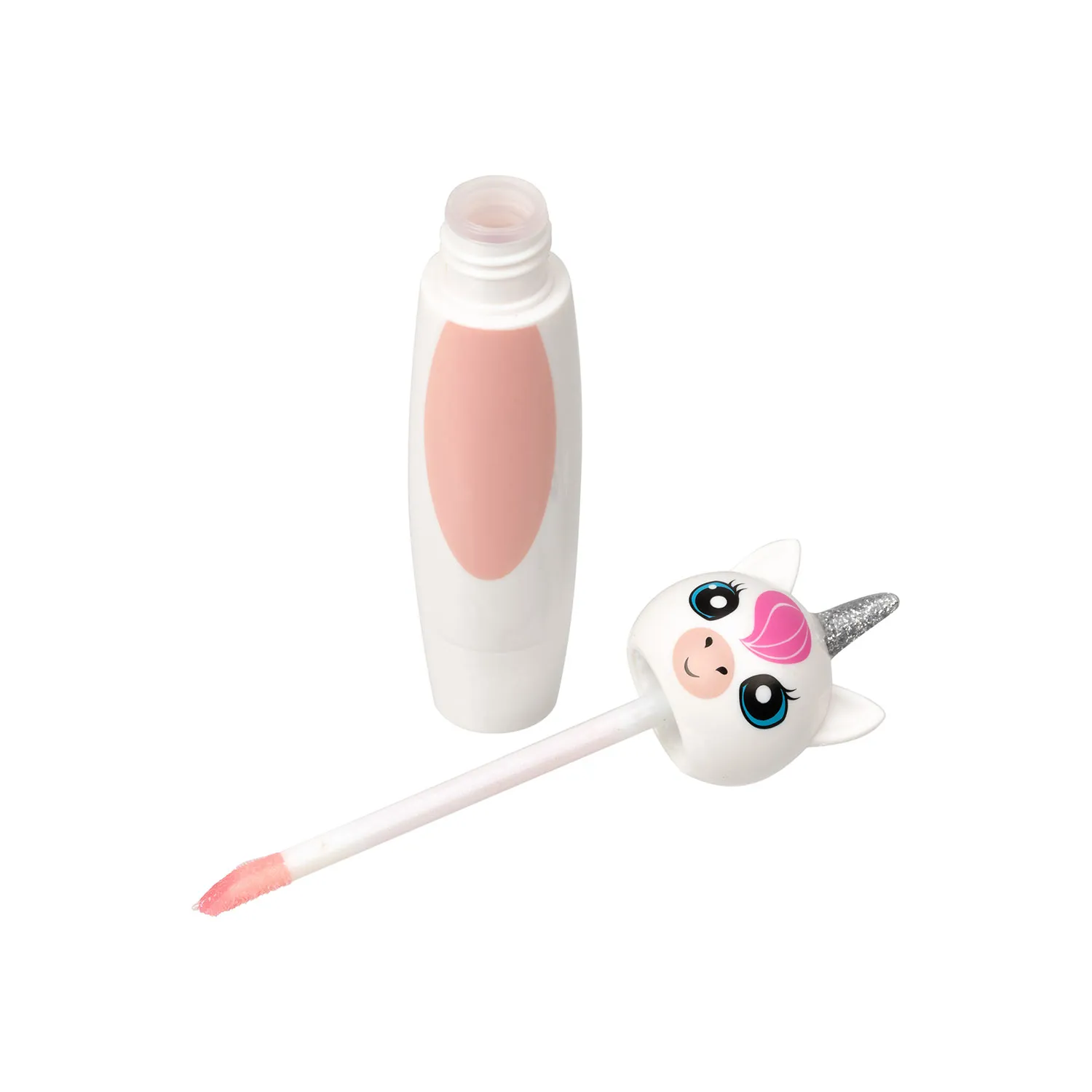 Блеск для губ клубника единорог