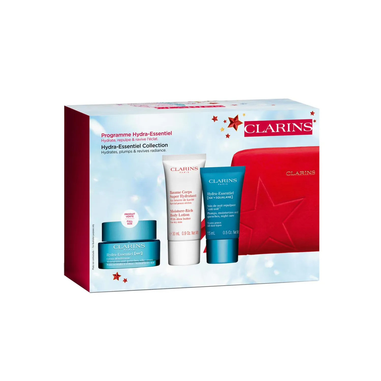 Hydra-Essentiel Набор увлажняющих средств для лица и тела