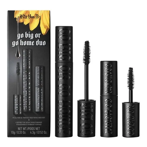 GO BIG OR GO HOME SET DUO MASCARA Набор тушей для ресниц