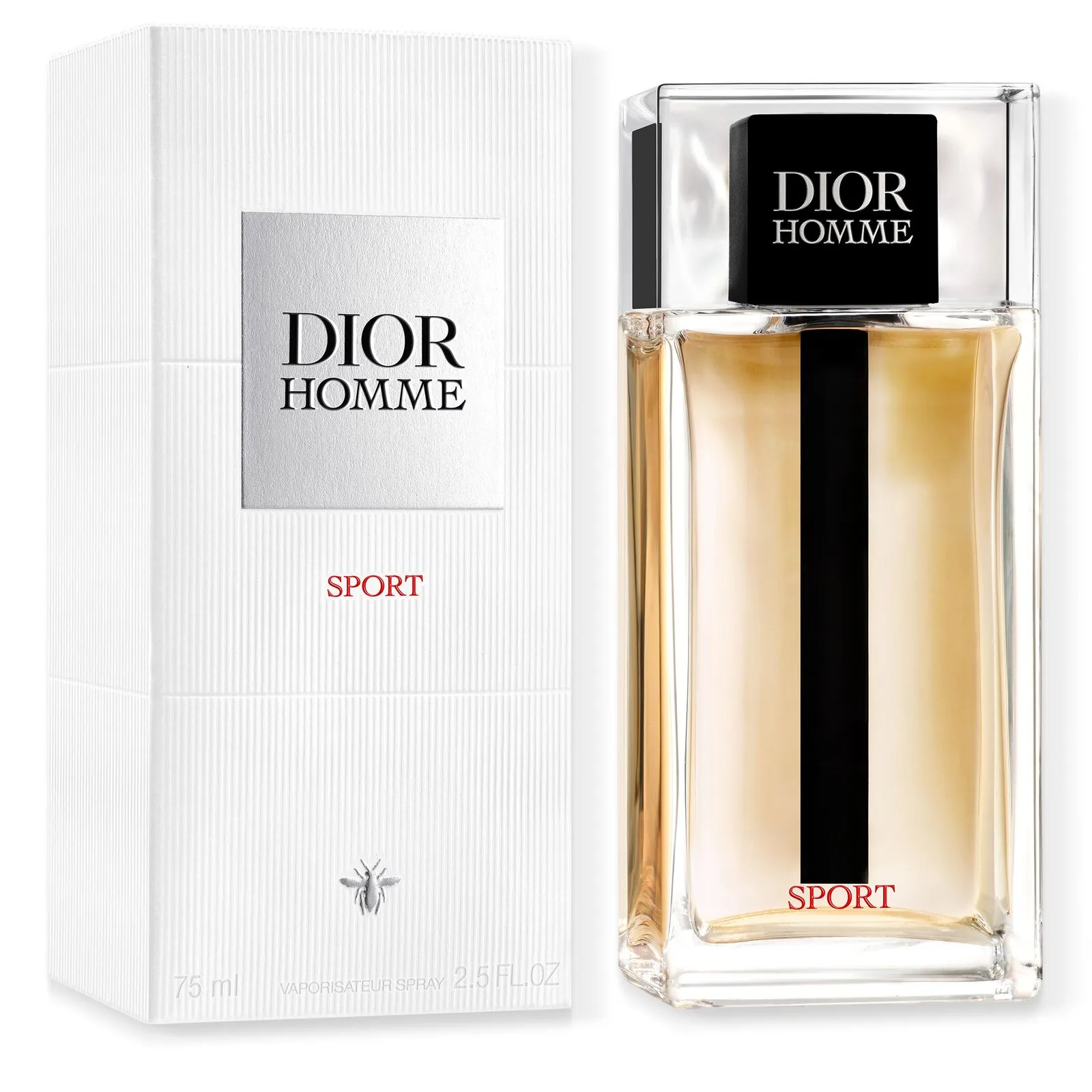 未開封 ディオール Dior Homme Sport 75ml スプレー Оригинал 💯 Dior Homme Sport Туалетная вода купить в интернет