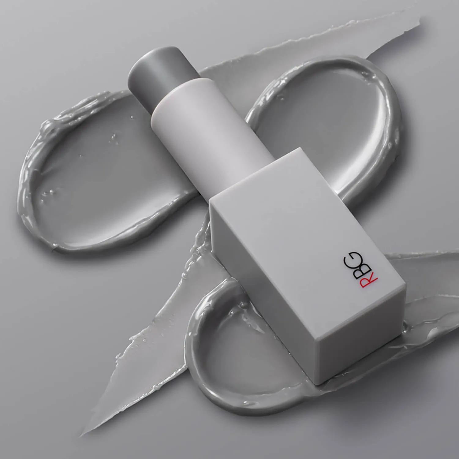 Черная Москва бальзам для губ серый тон