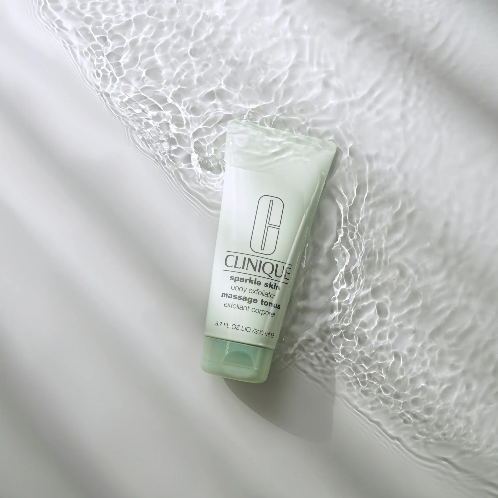 Sparkle Skin Body Exfoliator Гель-скраб для тела