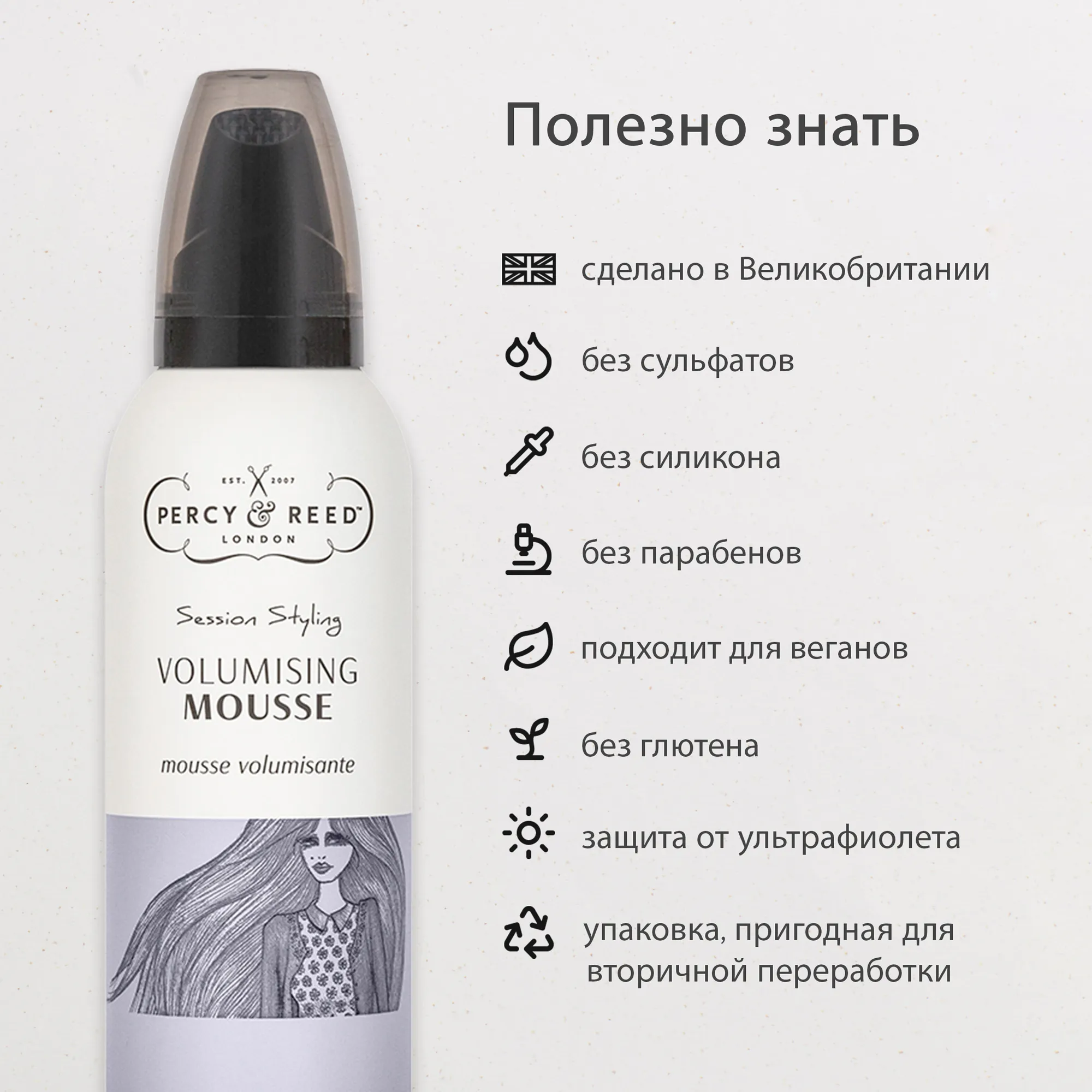 HAIR CARE SESSION STYLING Мусс для укладки волос