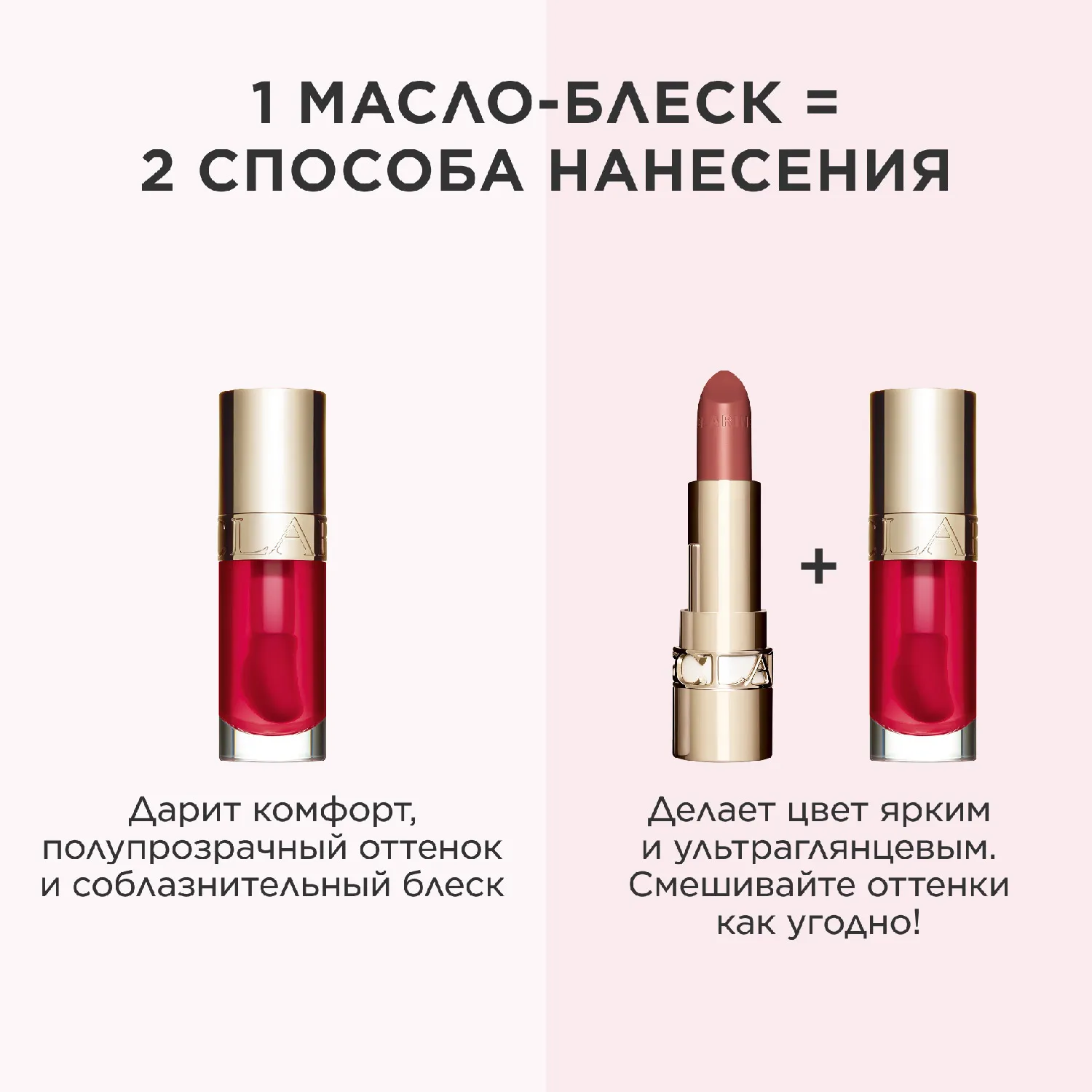 Lip Comfort Oil Масло-блеск для губ