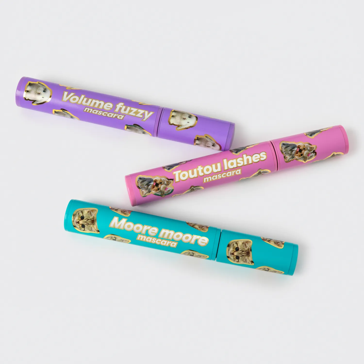 Toutou Lashes Тушь для ресниц c эффектом разделения и удлинения