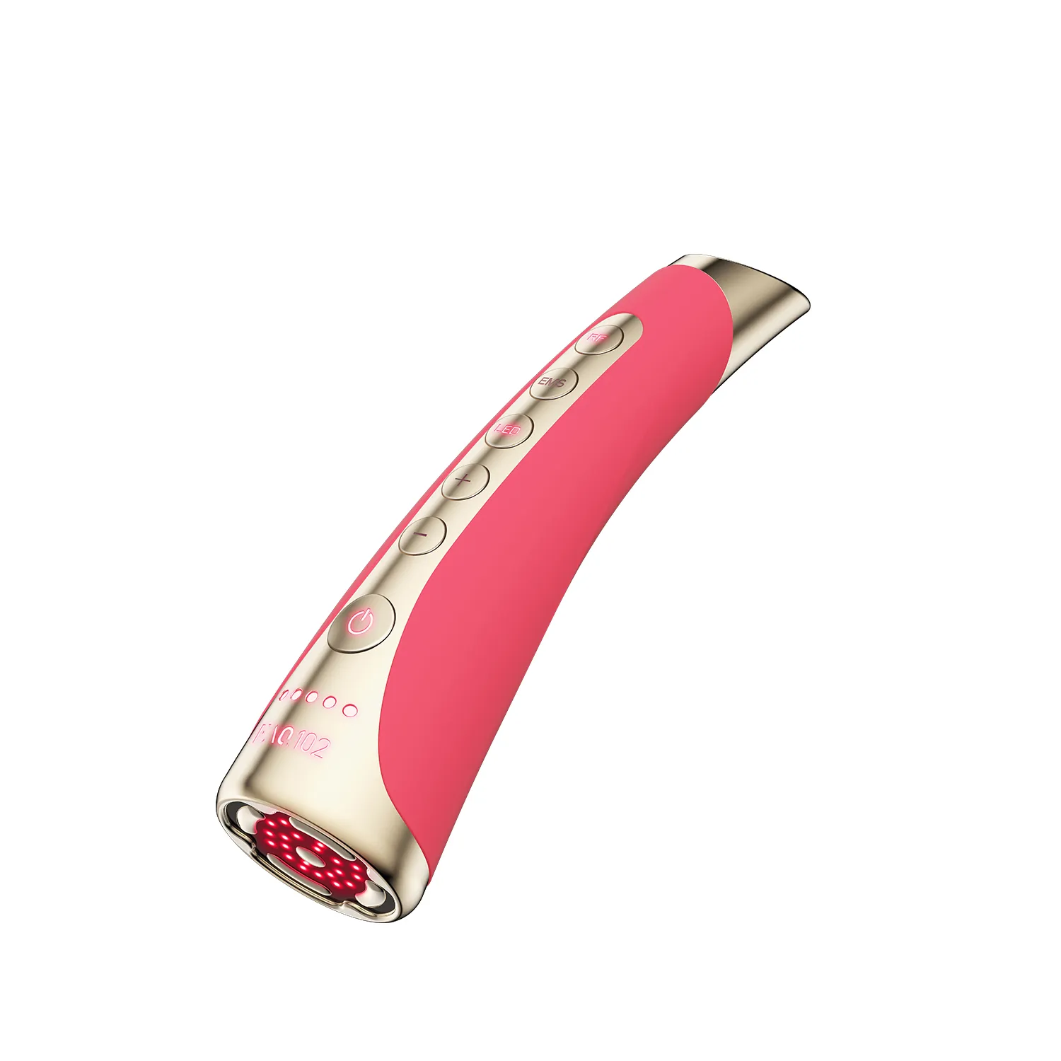 Rf Ems Led Терапия Faq 102 Pink Ruby Массажер для обновления и омоложения кожи 
