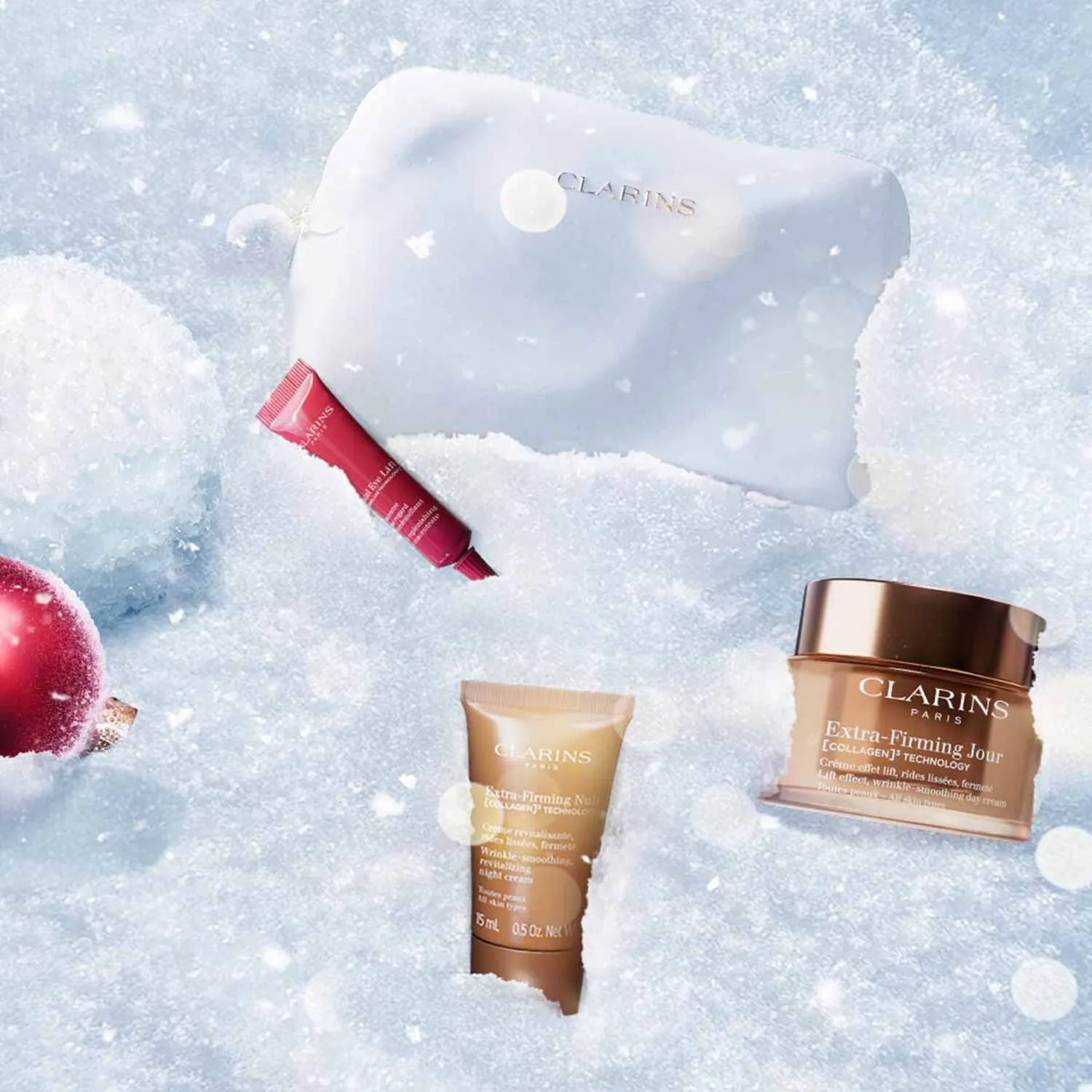 Набор средств для упругости кожи лица