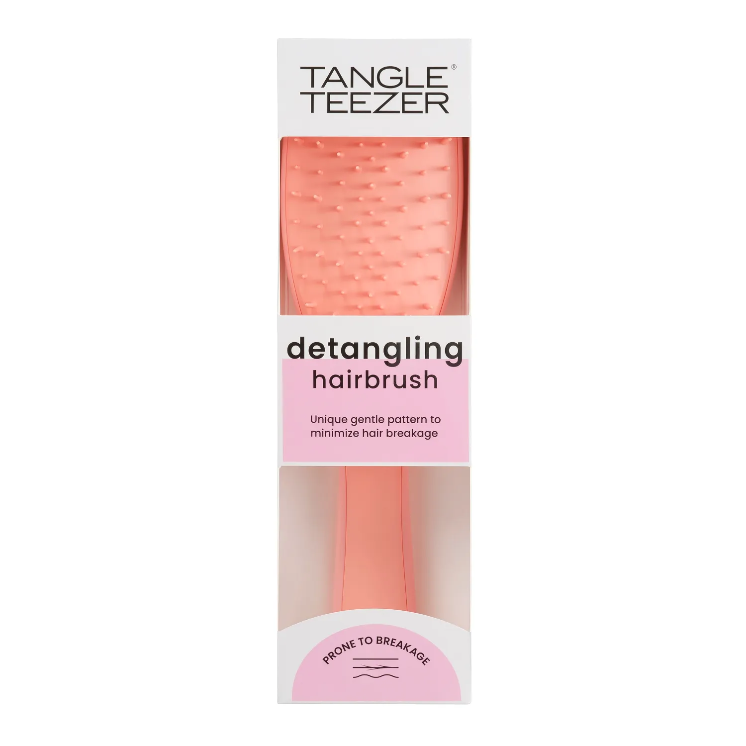 THE ULTIMATE DETANGLER EXTRA GENTLE SAFFRON Расческа