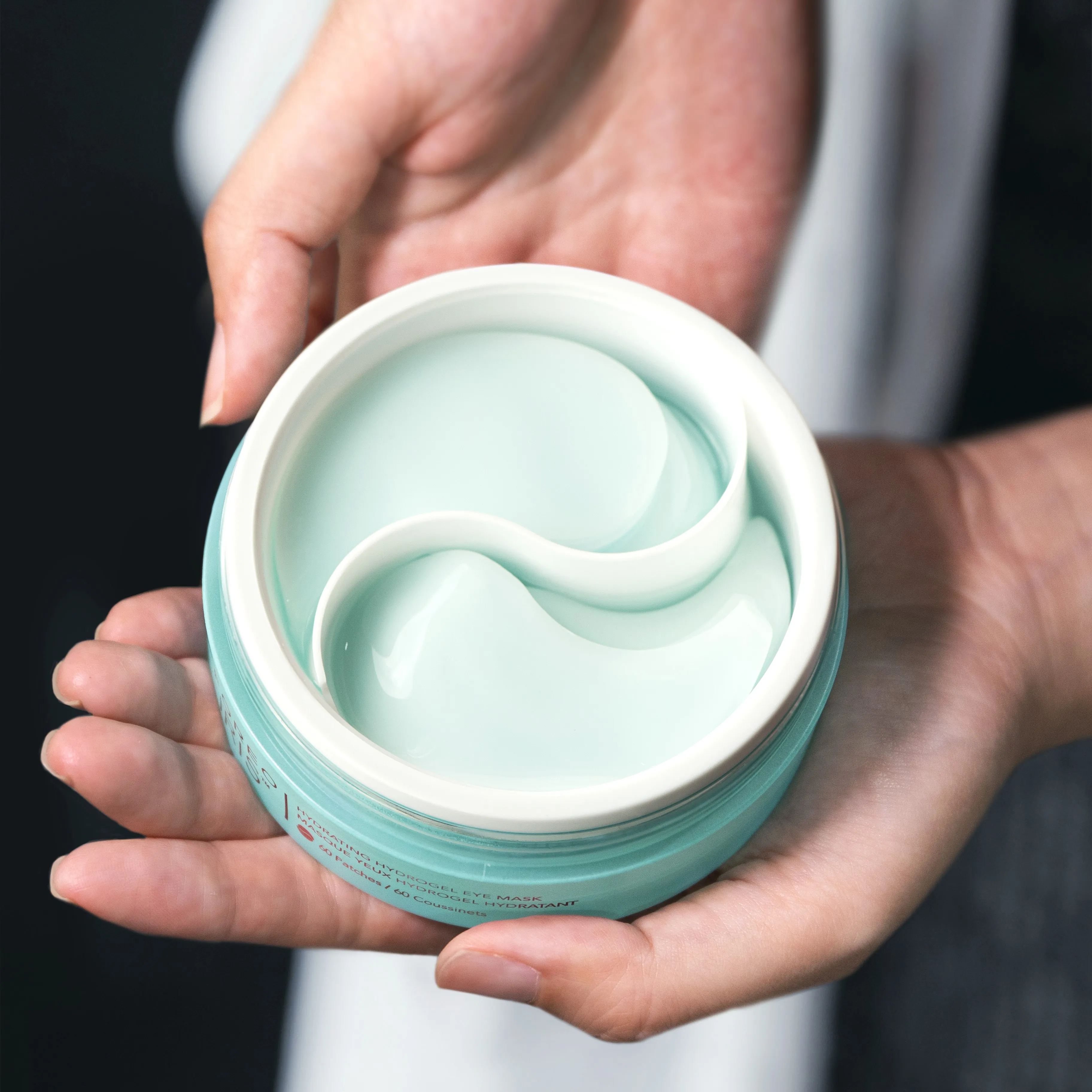 Гидрогелевая маска-патч для кожи вокруг глаз с коллагеном и морским мхом IRIS™