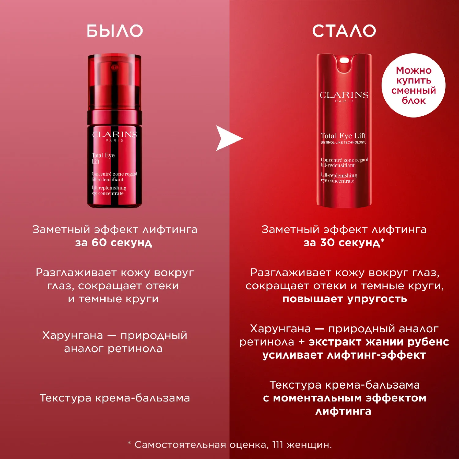 Total Eye Lift Лифтинг-концентрат для кожи вокруг глаз с восстанавливающим действием 