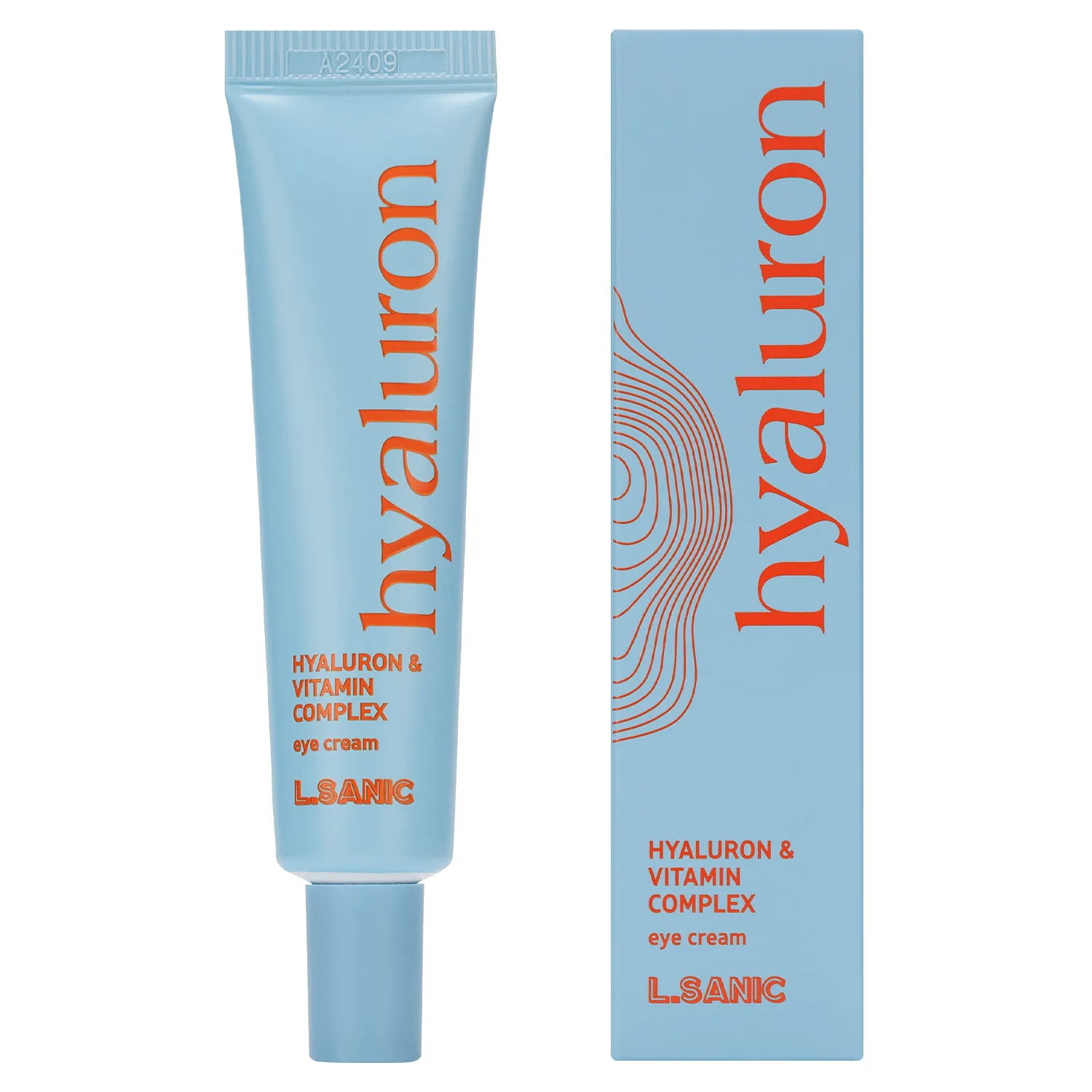 Суперувлажняющий крем для кожи вокруг глаз с гиалуроновой кислотой и витаминами