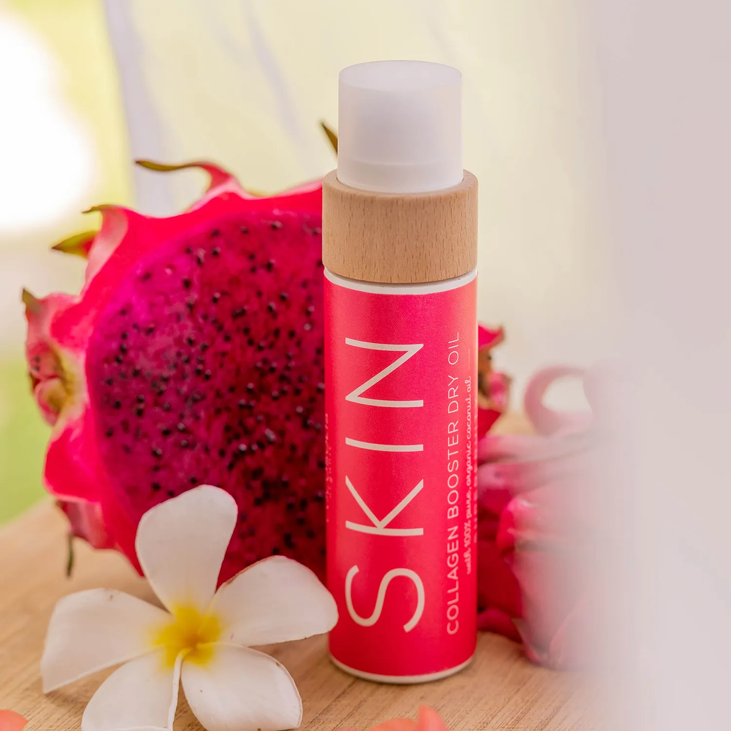 SKIN COLLAGEN BOOSTER DRY OIL Масло антивозрастное для лица и тела