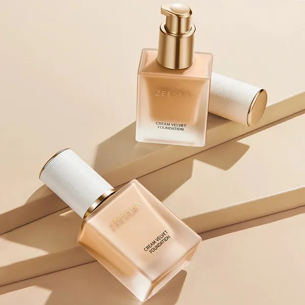 CREAM VELVET LIQUID FOUNDATION Тональная основа