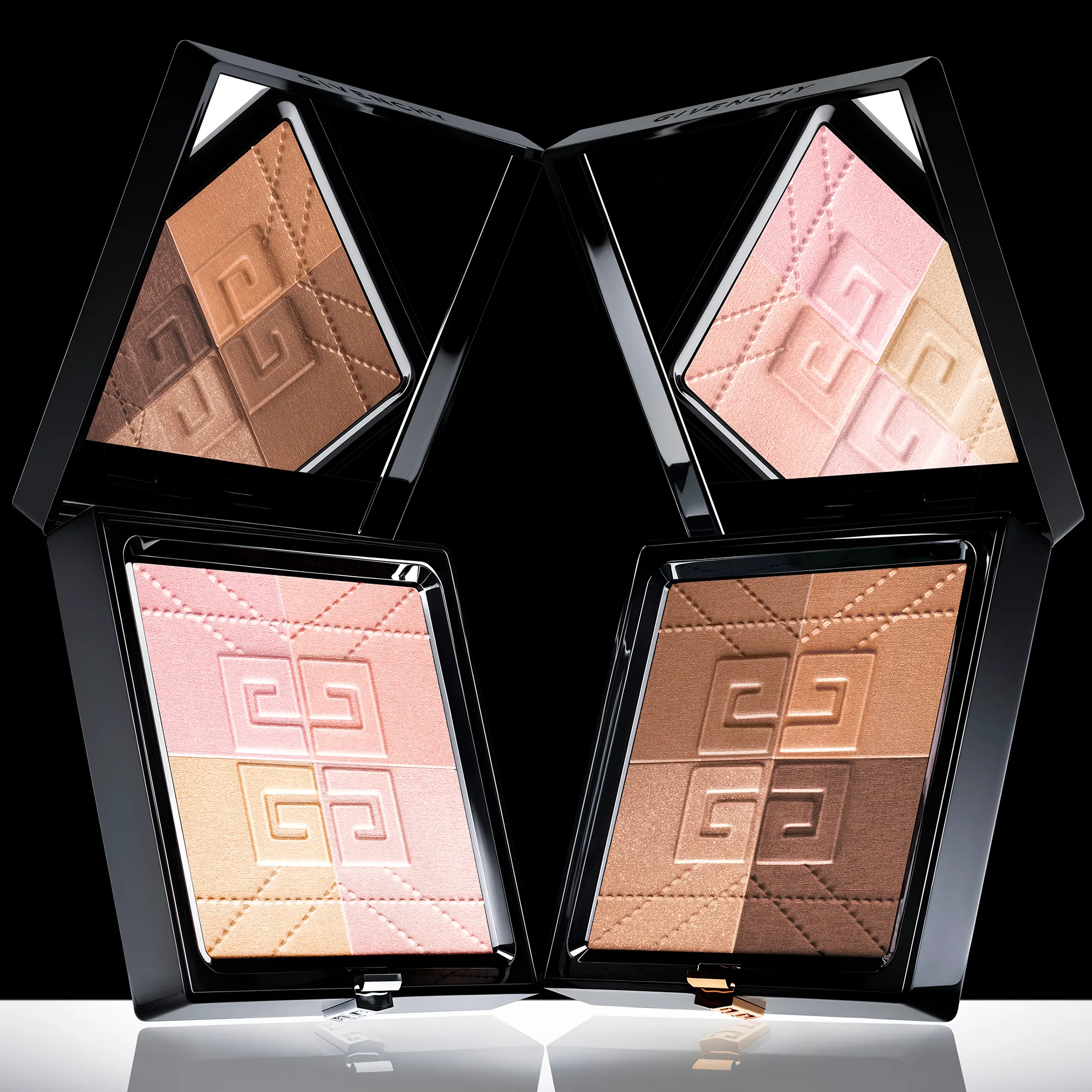 Prisme Libre Pressed Powder Матирующая компактная пудра для лица