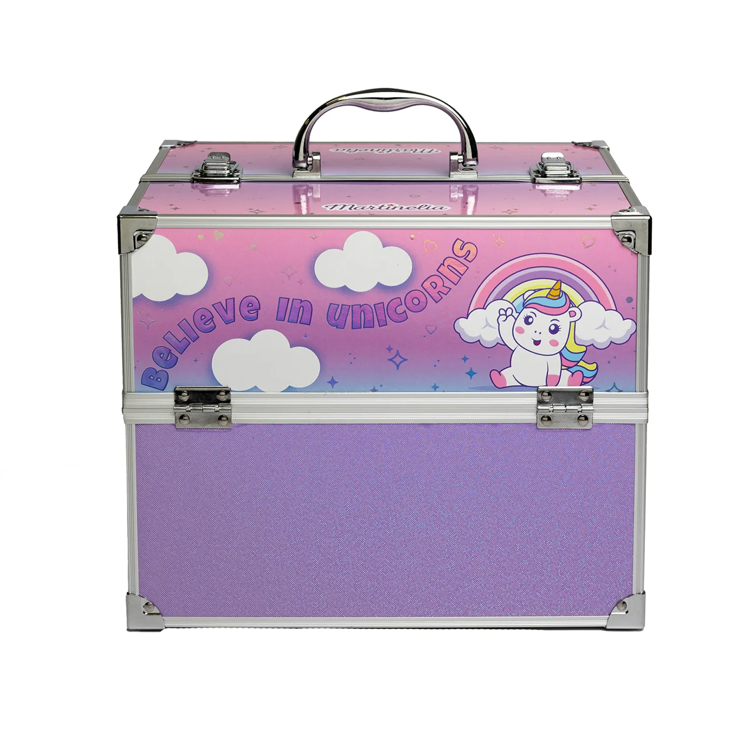 Мега кейс с косметикой супер девочка