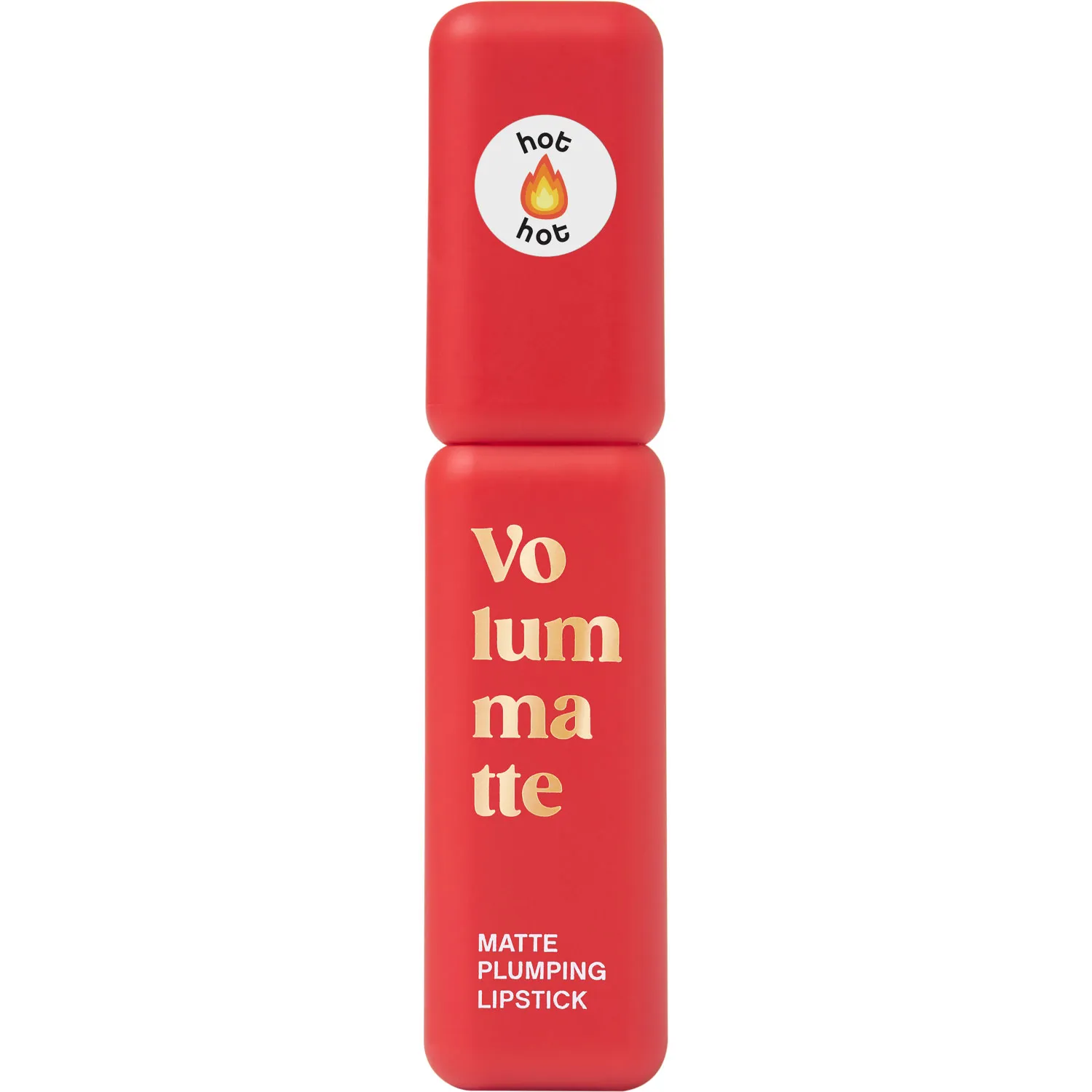 VOLUMMATTE Устойчивая жидкая матовая помада для губ с плампингом