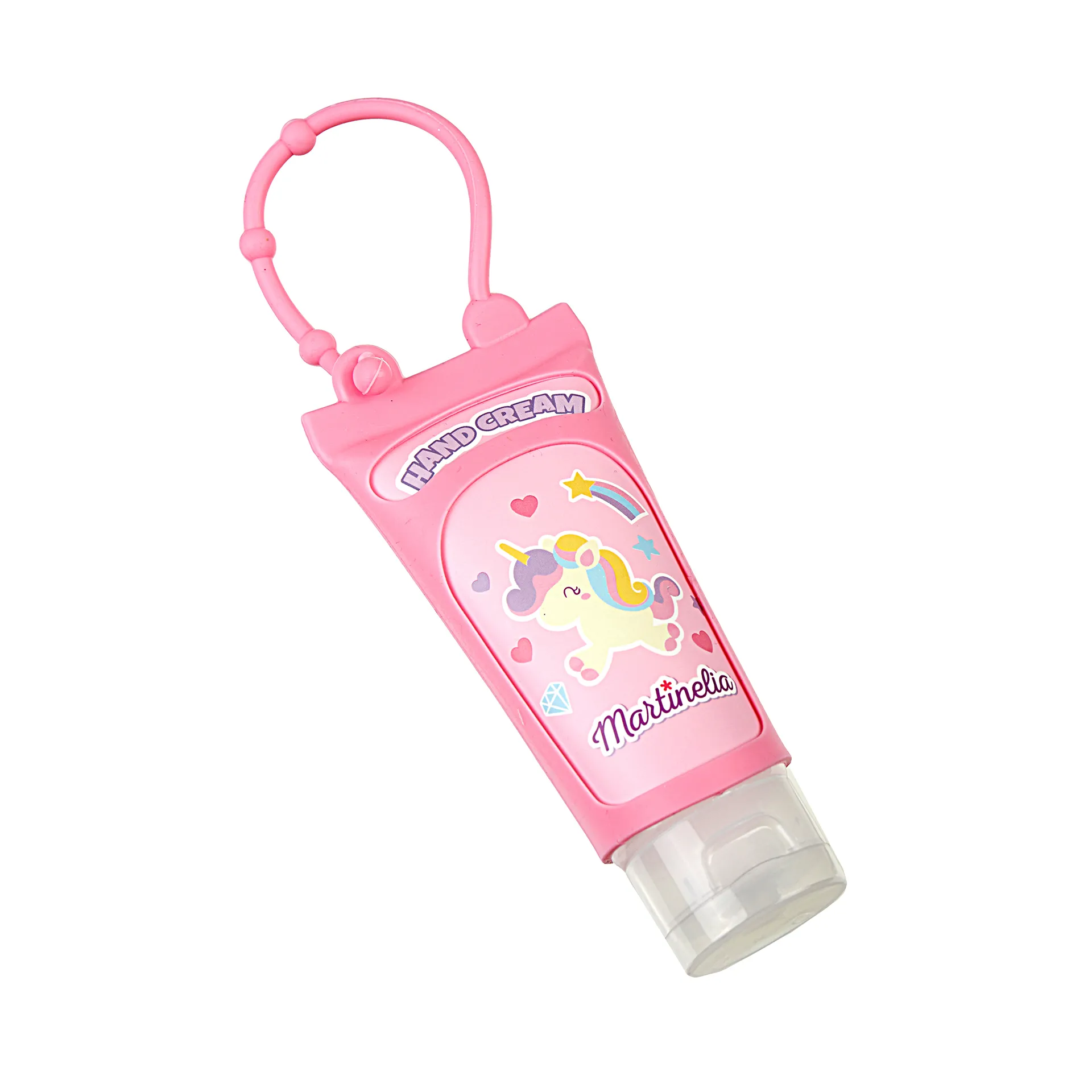 Детский крем для рук клубника