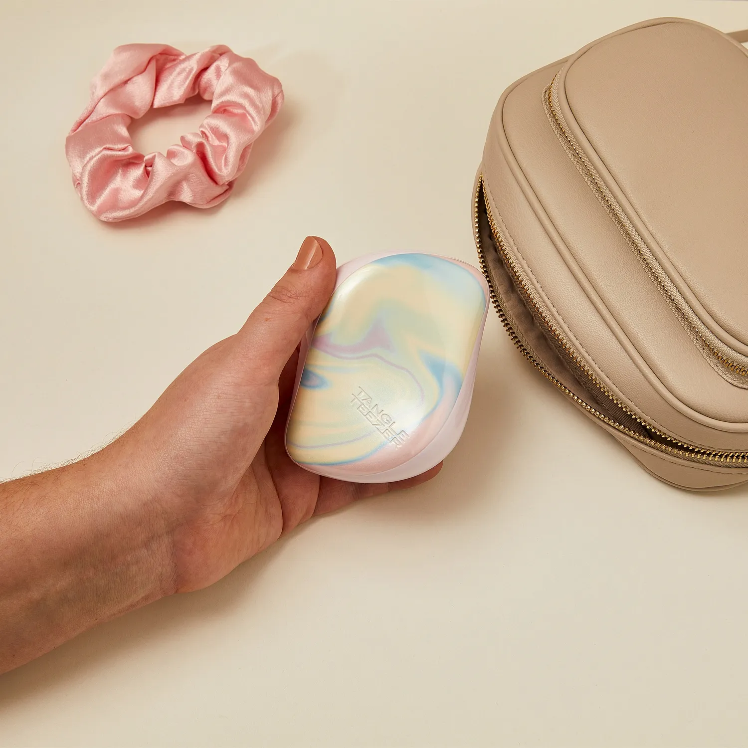 COMPACT STYLER ICE CREAM SWIRL Расческа