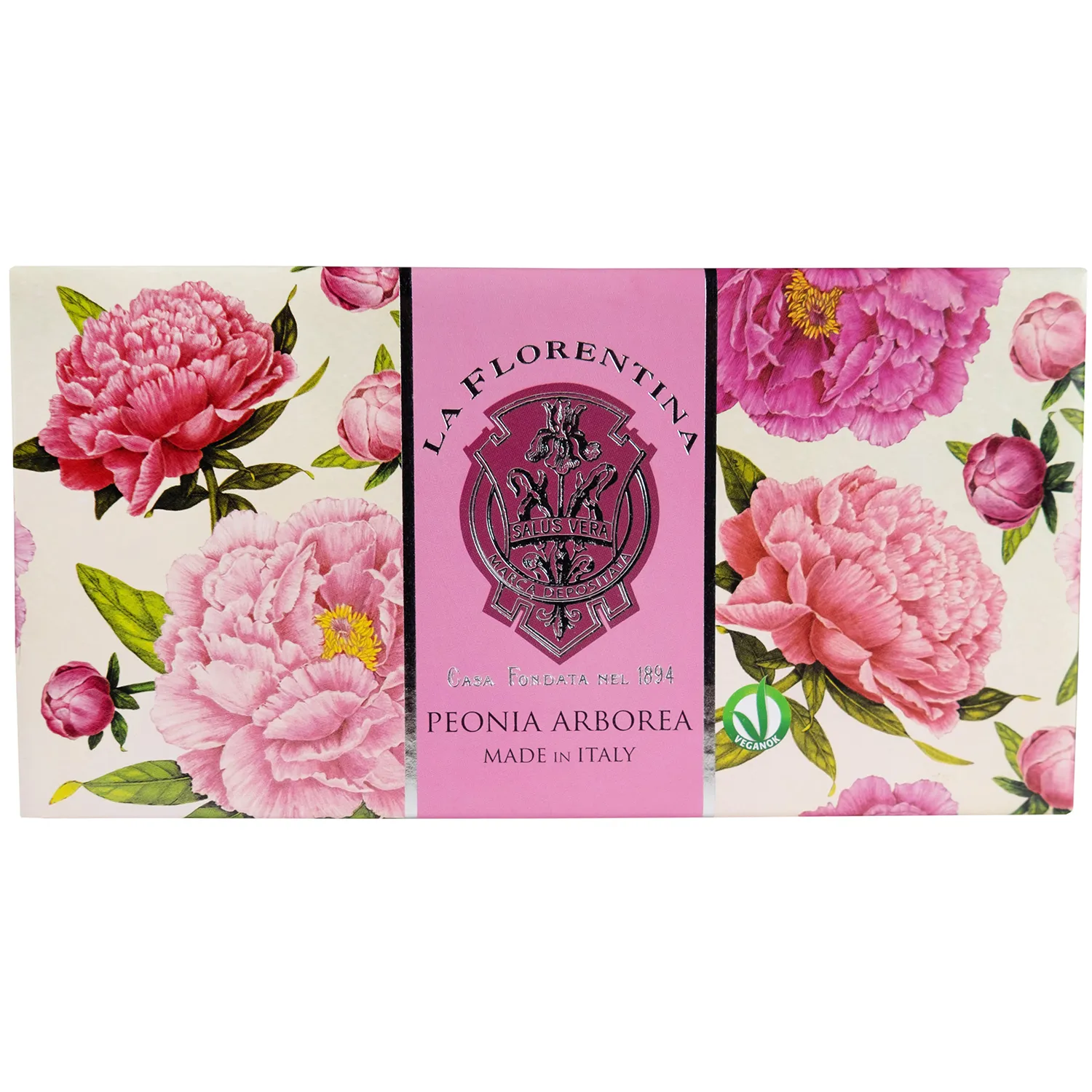 Arboreal Peony Набор мыла Изысканный пион