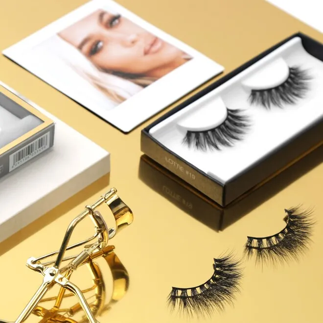 LASHES LOTTIE 19 Накладные ресницы