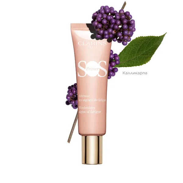 SOS Primer База под макияж, устраняющая следы усталости