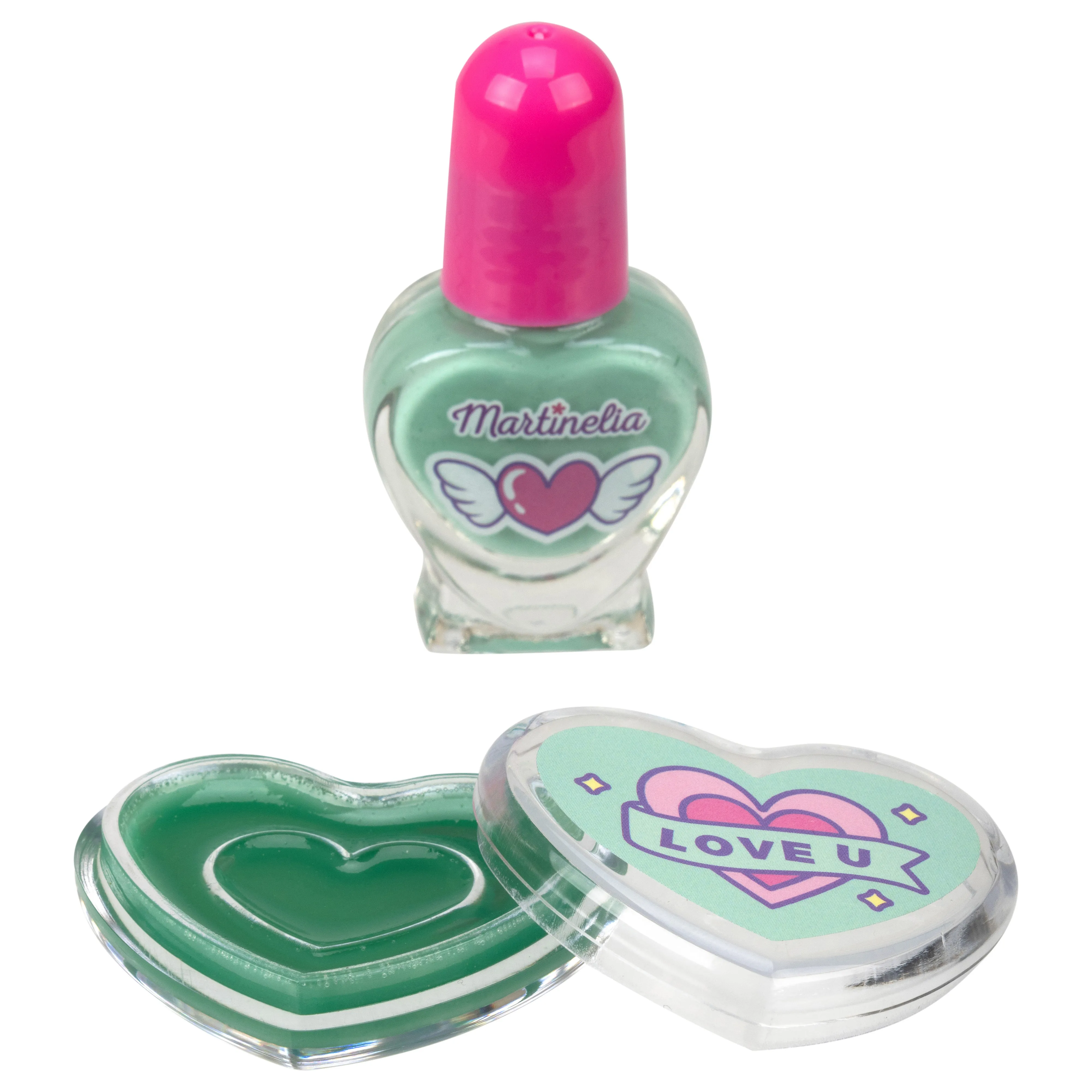 Мини набор зеленый краш