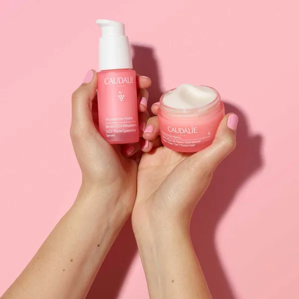 VINOSOURCE-HYDRA Увлажняющая S.O.S. cыворотка