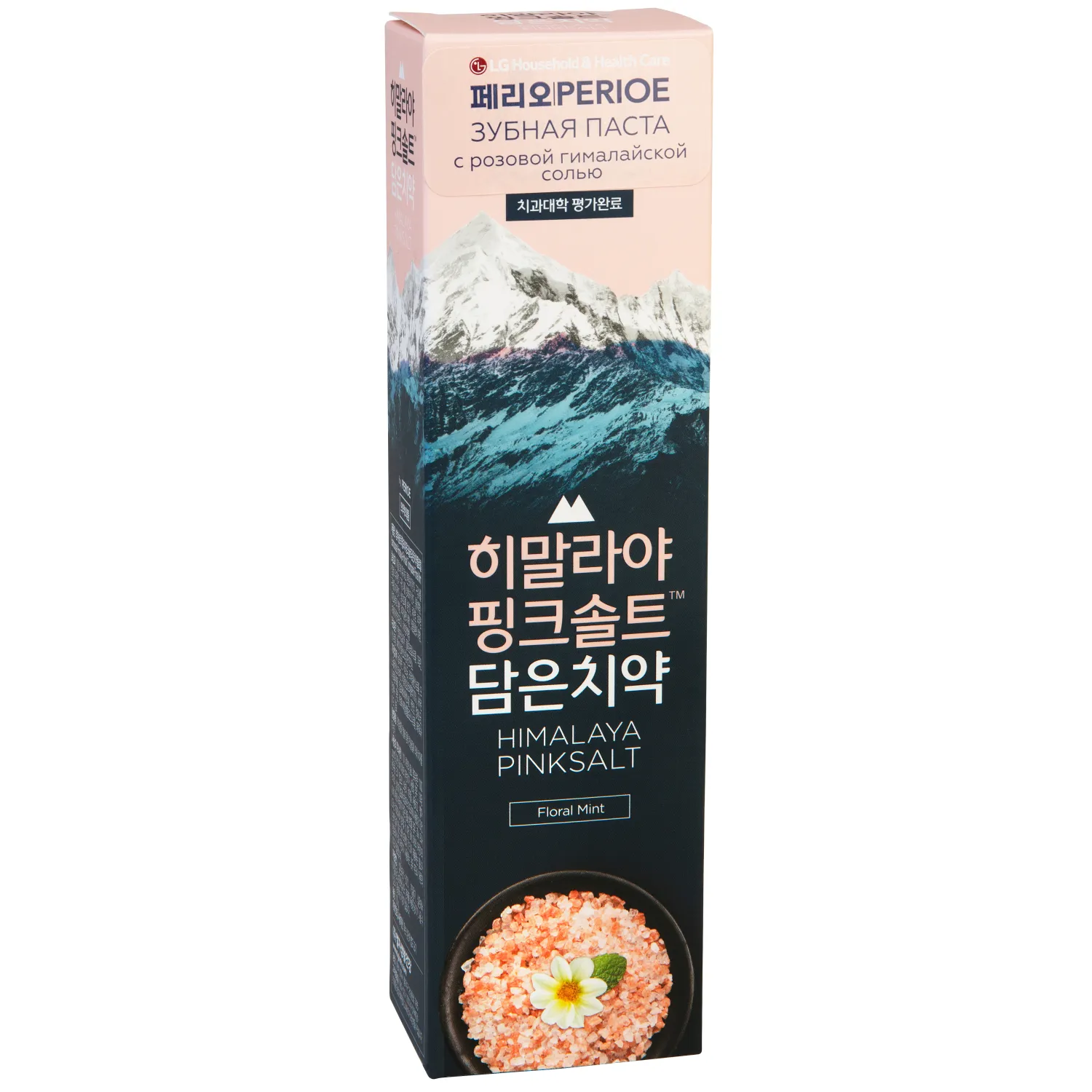 Himalaya Pink Salt Floral Mint Зубная паста с розовой гималайской солью