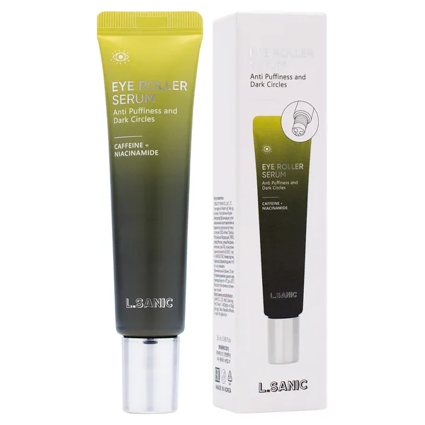 Anti puffiness and dark circles eye roller serum Сыворотка для кожи вокруг глаз против тёмных кругов и мешков под глазами