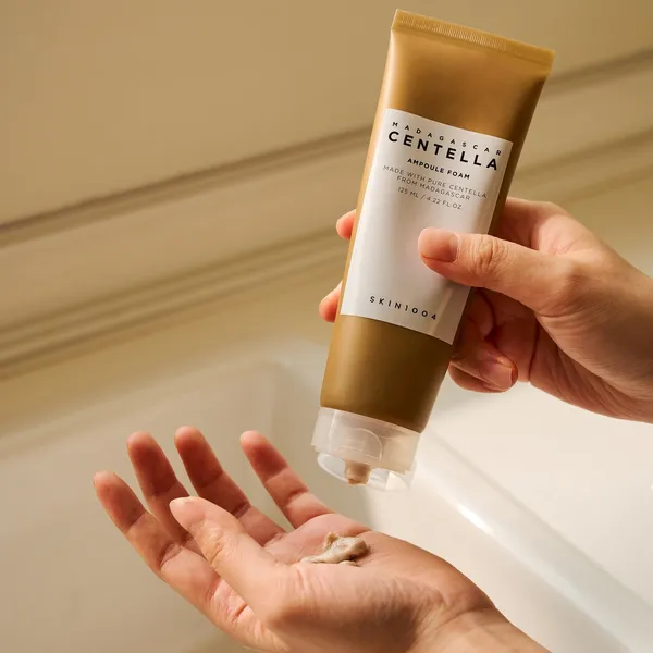 Madagascar Centella Пенка для умывания лица с центеллой азиатской