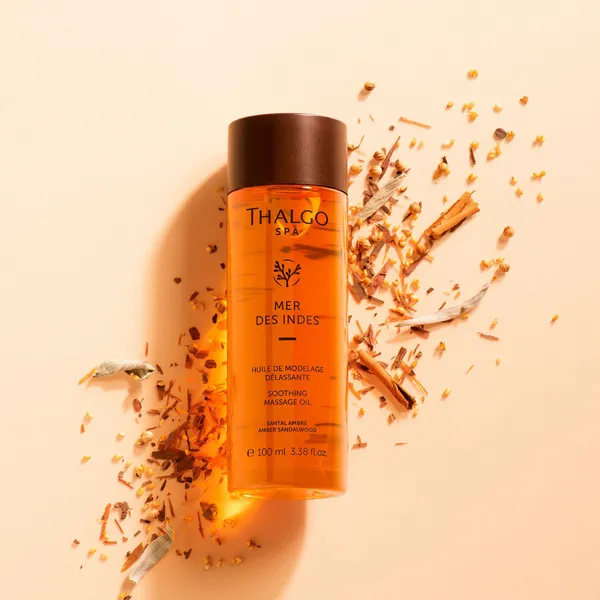 MER DES INDES Soothing Massage Oil Расслабляющее масло для массажа