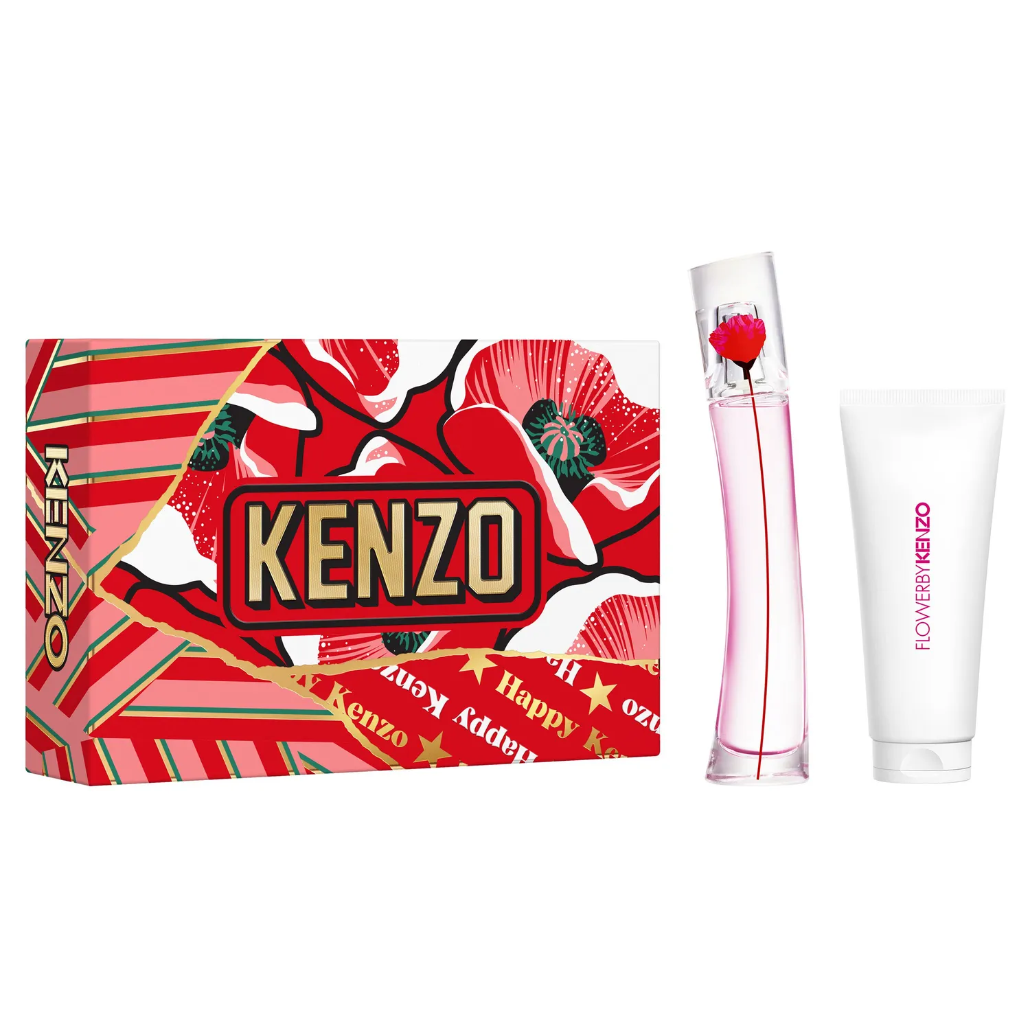 Flower by kenzo 100ml kit best sale