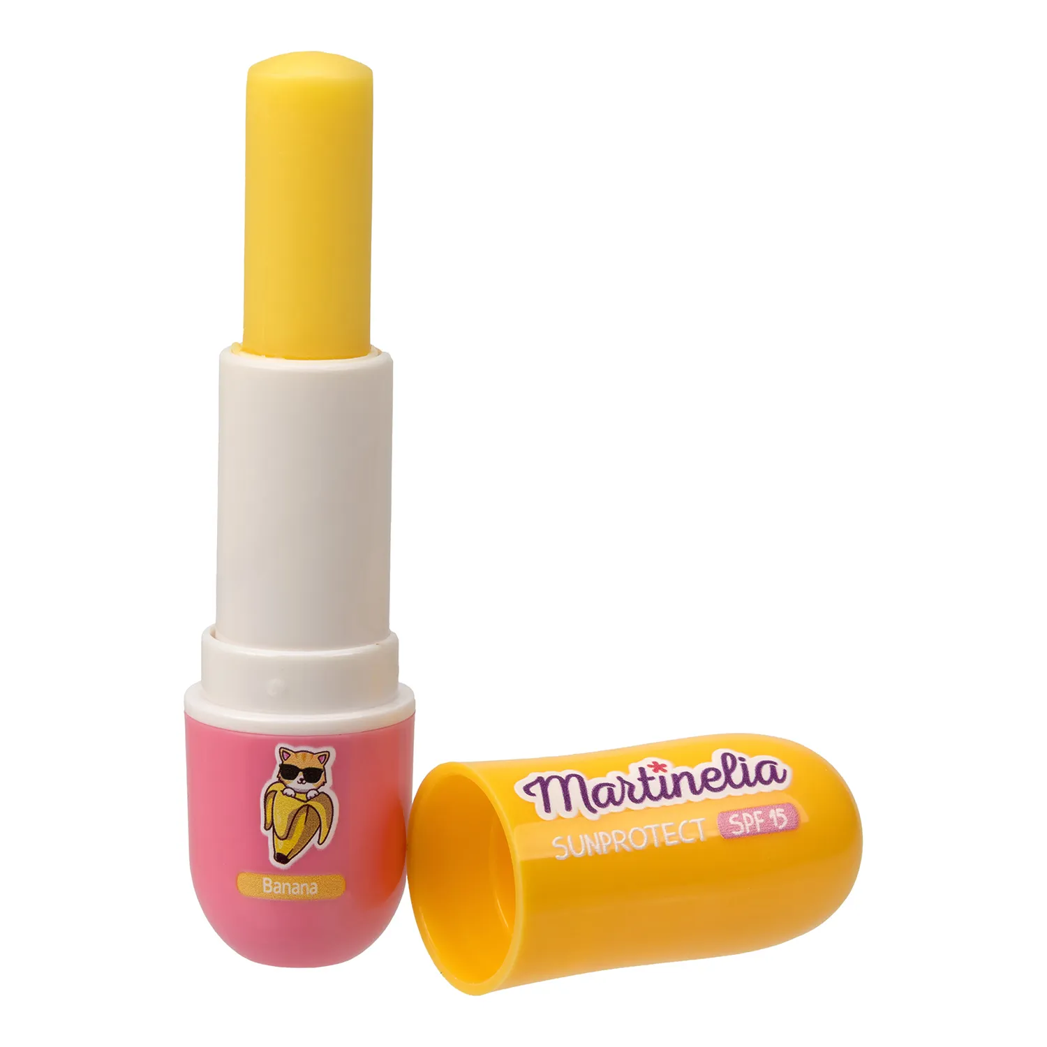 Бальзам для губ банан