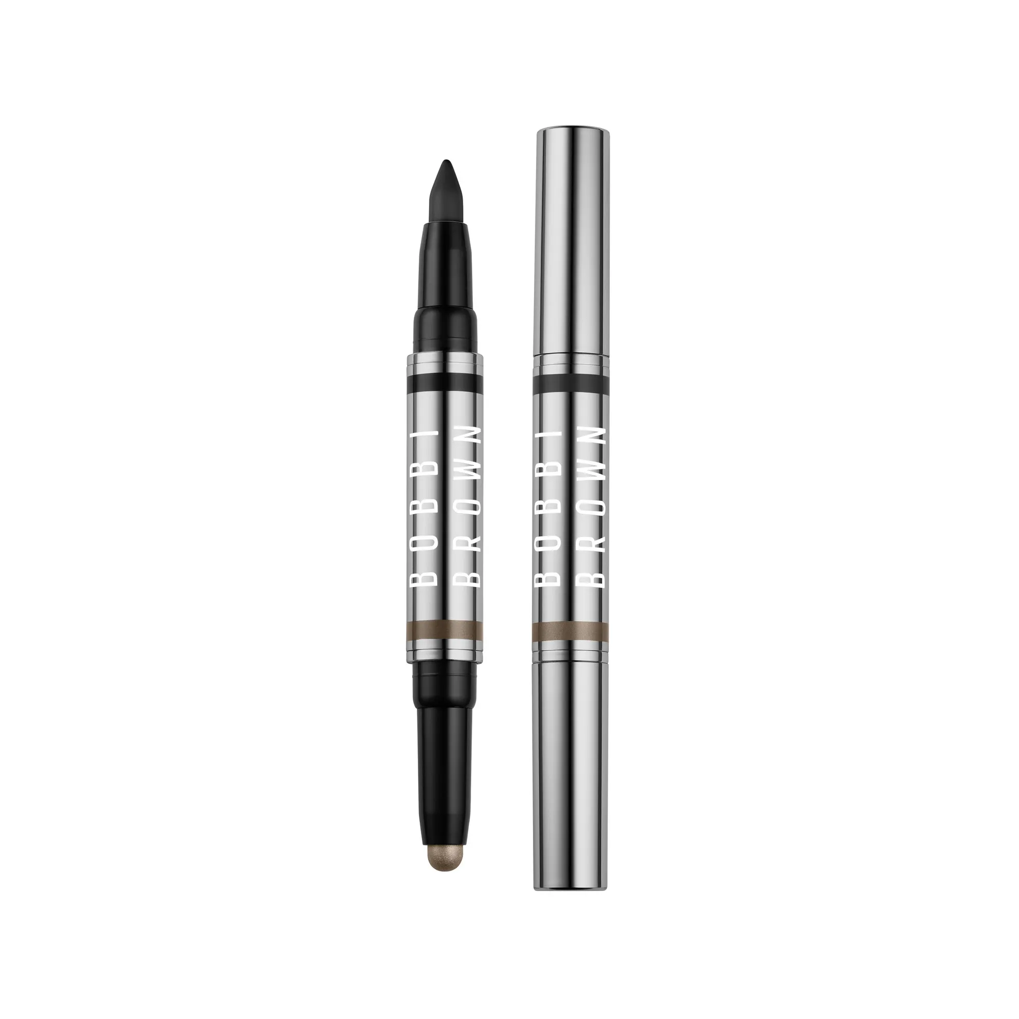BOBBI BROWN LONG WEAR Лайнер для Глаз Двусторонний PEWTER & BLACK VELVET