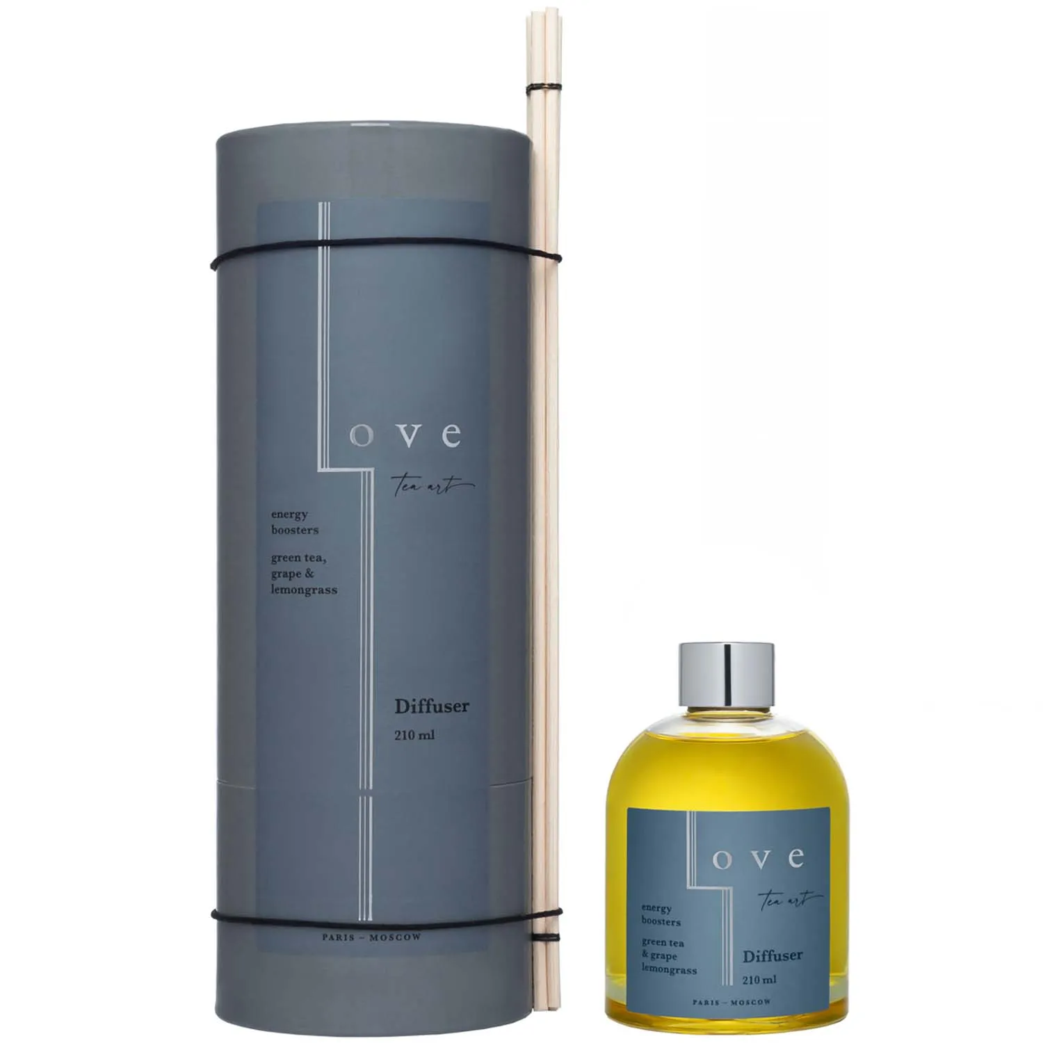 Диффузор для дома Зеленый чай, виноград и лемонграсс