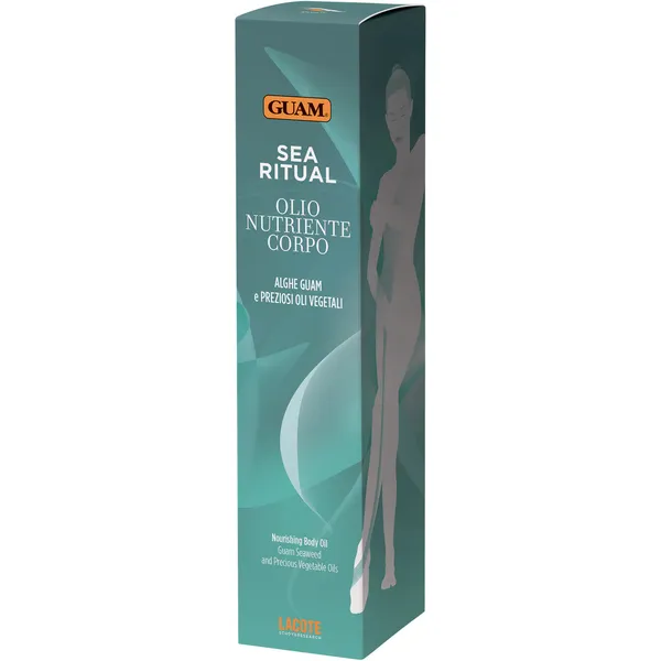 SEA RITUAL Масло для тела питательное
