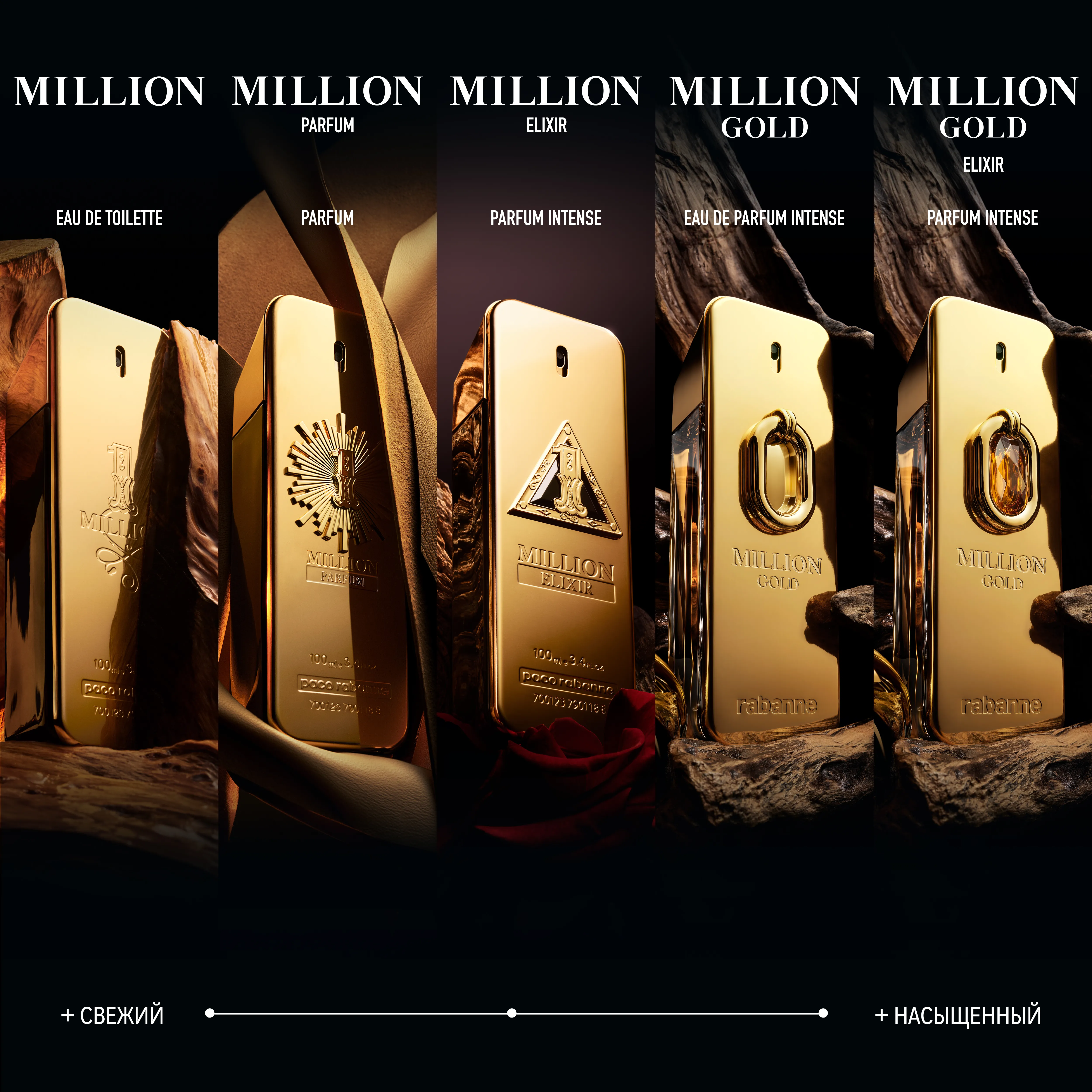 Million Gold Elixir Духи-спрей