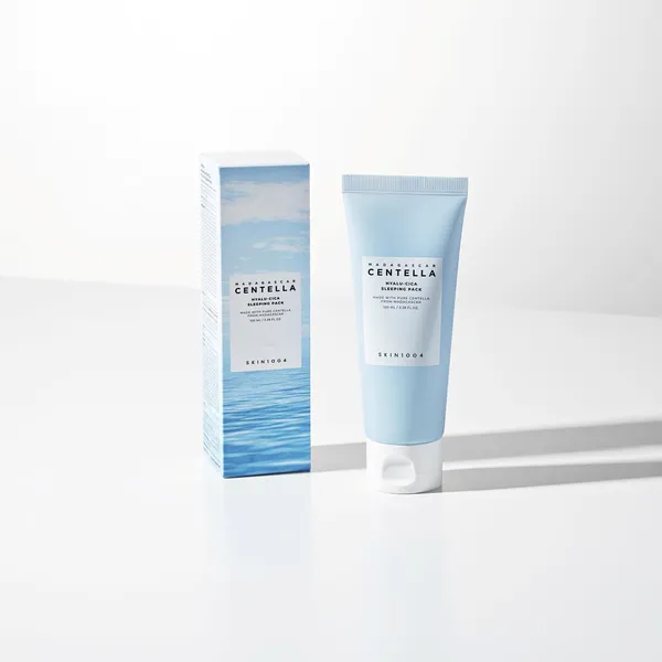 Madagascar Centella Hyalu-Cica Маска ночная увлажняющая для лица с центеллой и гиалуроновой кислотой