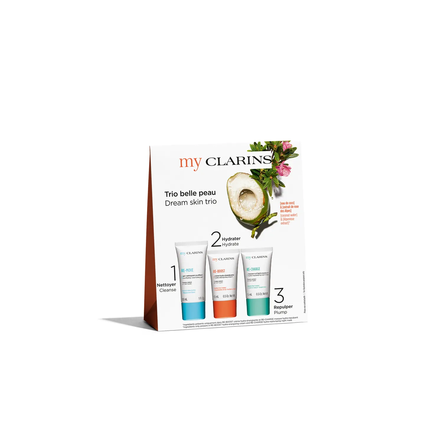 My Clarins Программа ежедневного ухода