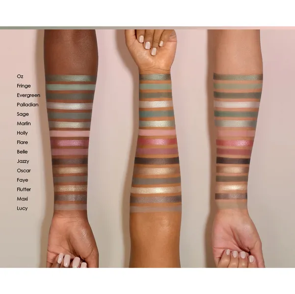 RETRO GLAM PALETTE Палетка теней