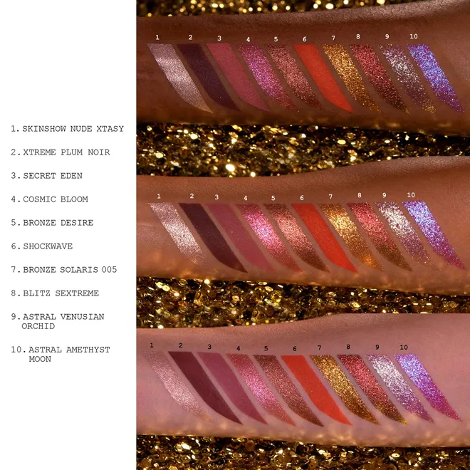 МОTHERSHIP IX HUETOPIAN DREAM Палетка теней