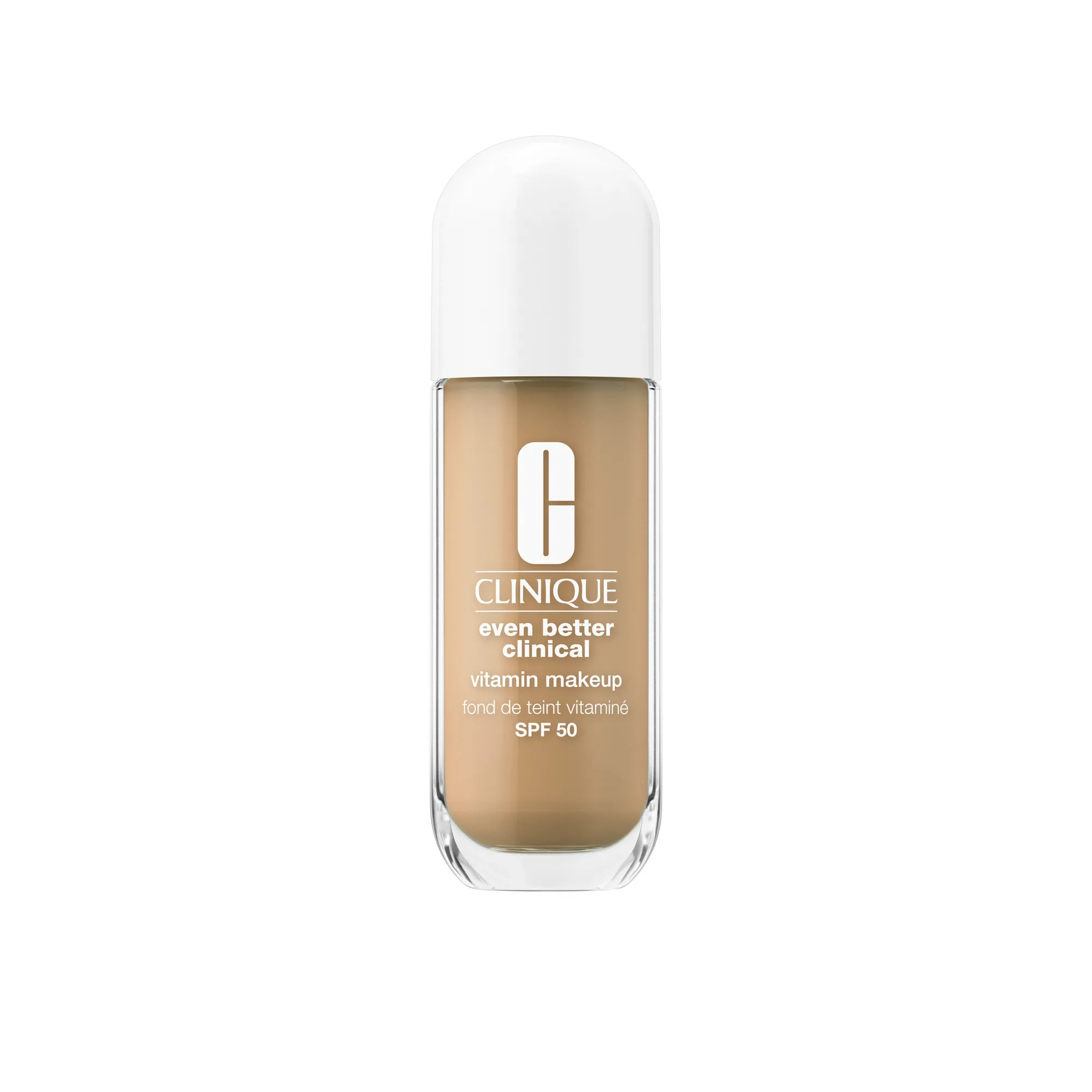 Even Better Clinical™Vitamin Makeup SPF 50 Ухаживающий тональный крем с витамином С SPF 50 Even Better Clinical™Vitamin Makeup SPF 50 Ухаживающий тональный крем с витамином С SPF 50