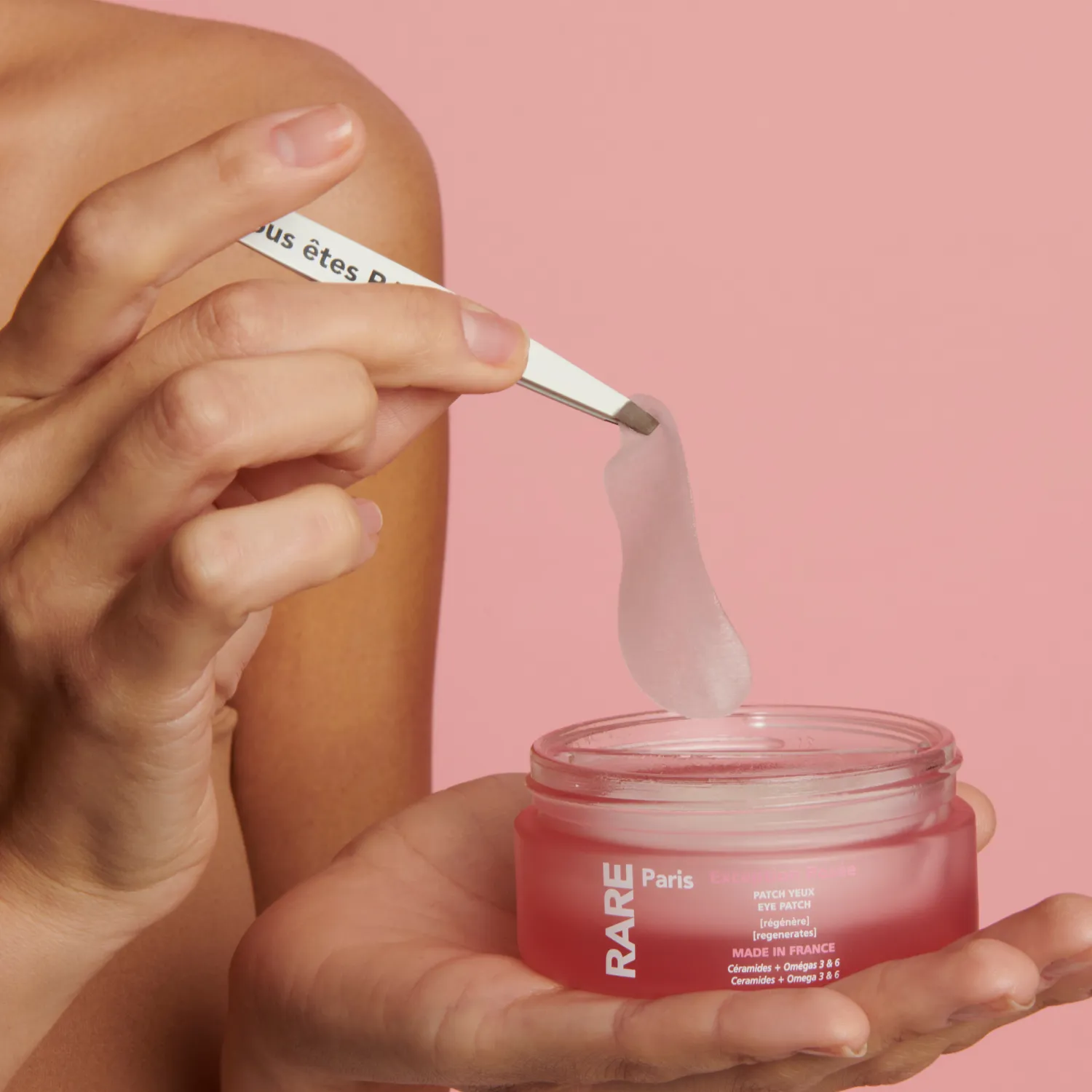 Exception Rosée Восстанавливающие патчи для области вокруг глаз