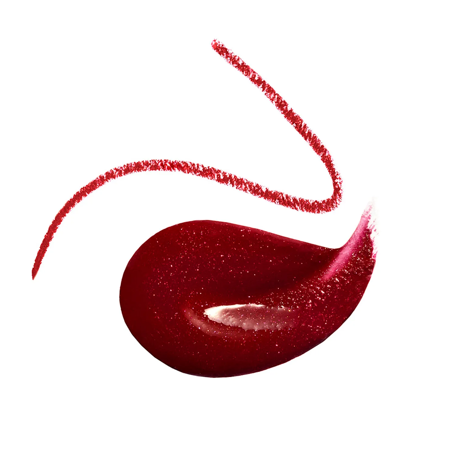 KISS MY GLOSS! Дуэт средств для губ 4D: блеск для губ в стике и карандаш для губ