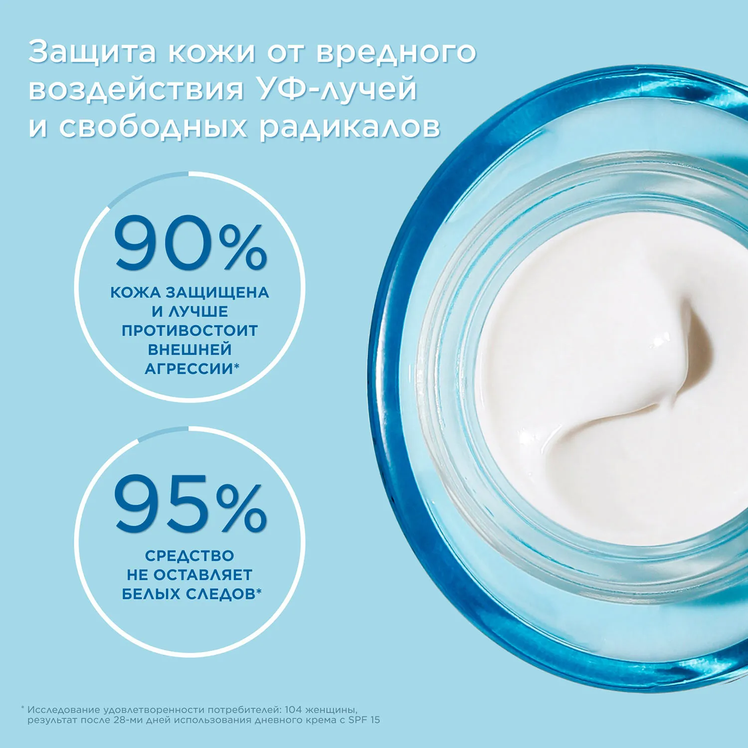 Hydra-Essentiel Увлажняющий дневной крем для нормальной и сухой кожи SPF15
