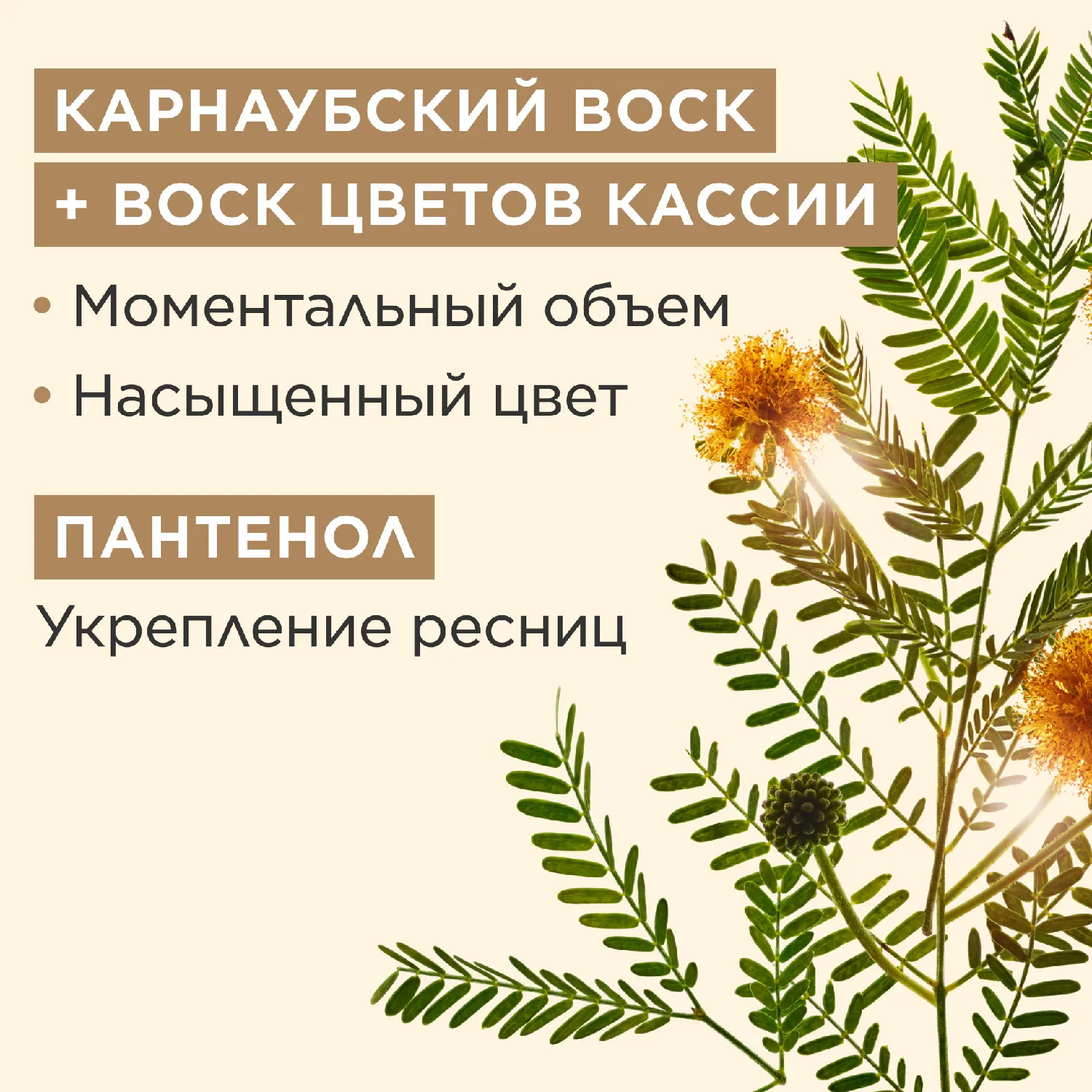 Mascara Supra Volume Тушь, увеличивающая объем ресниц