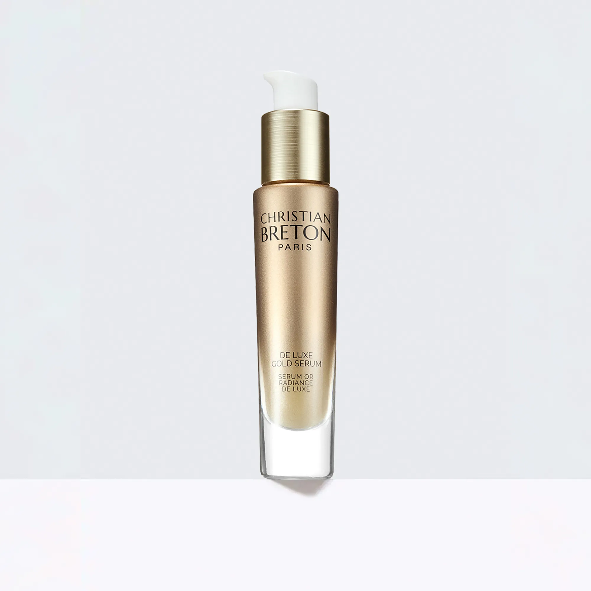 De luxe gold serum Сыворотка с золотом, морскими минералами и икрой против морщин