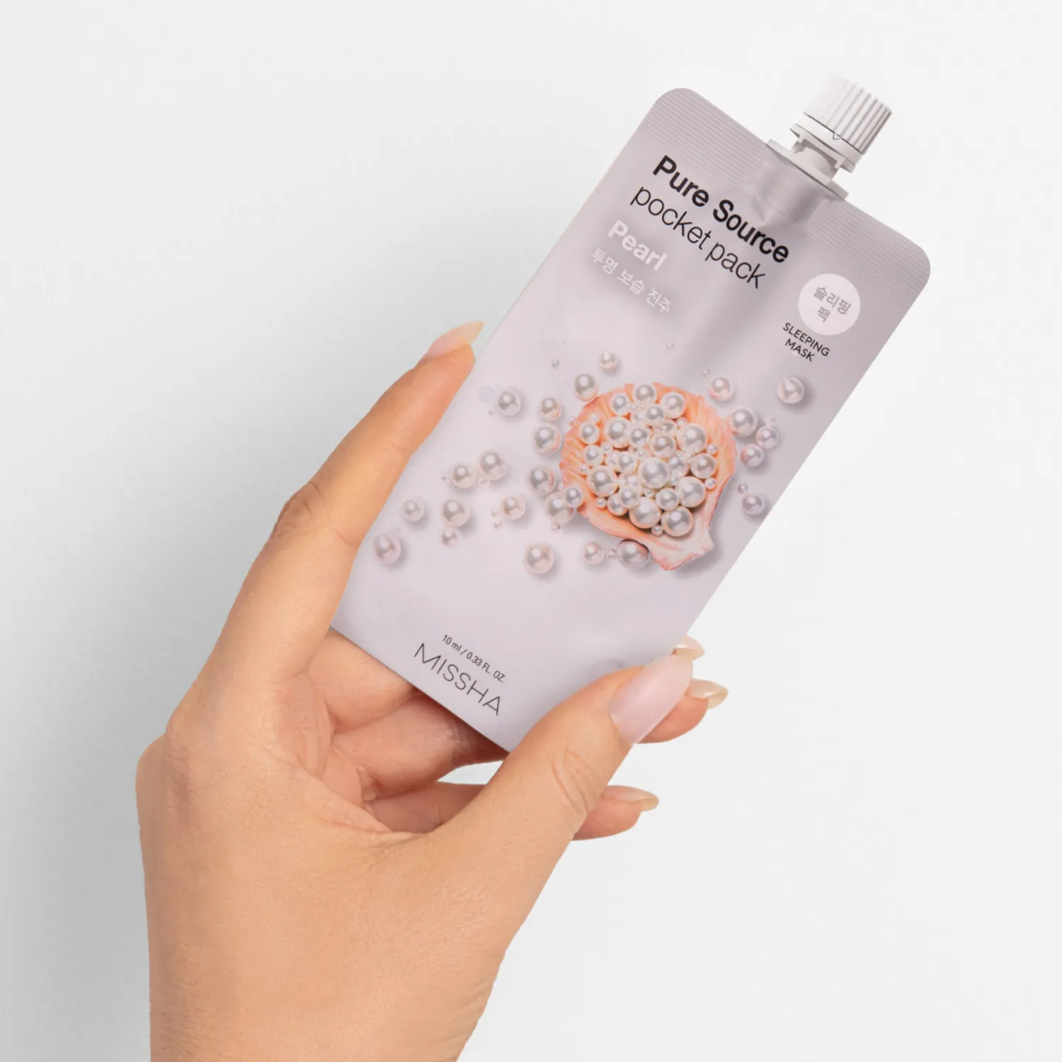 Pure Source Маска кремовая ночная с экстрактом жемчуга