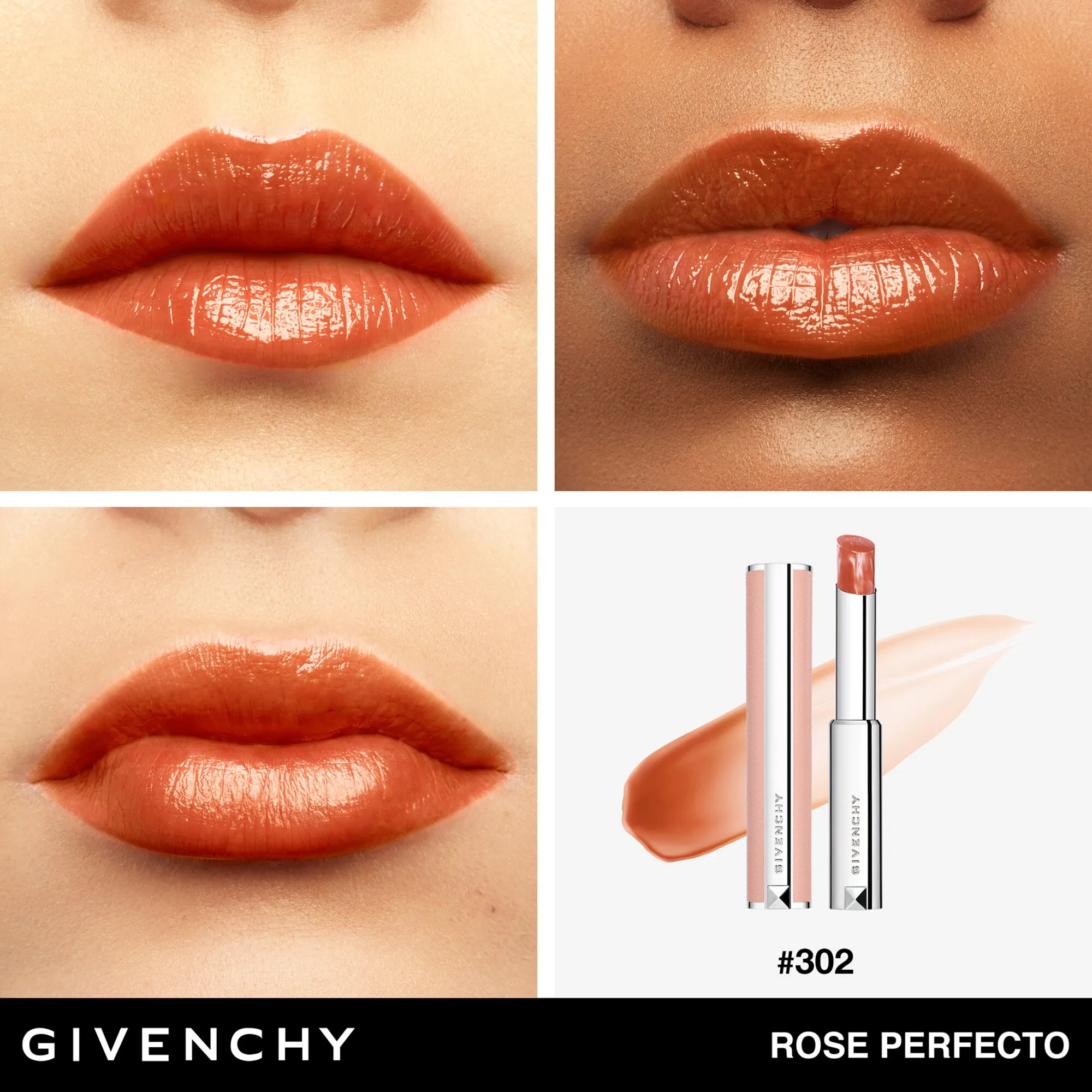 Rose Perfecto Бальзам для губ
